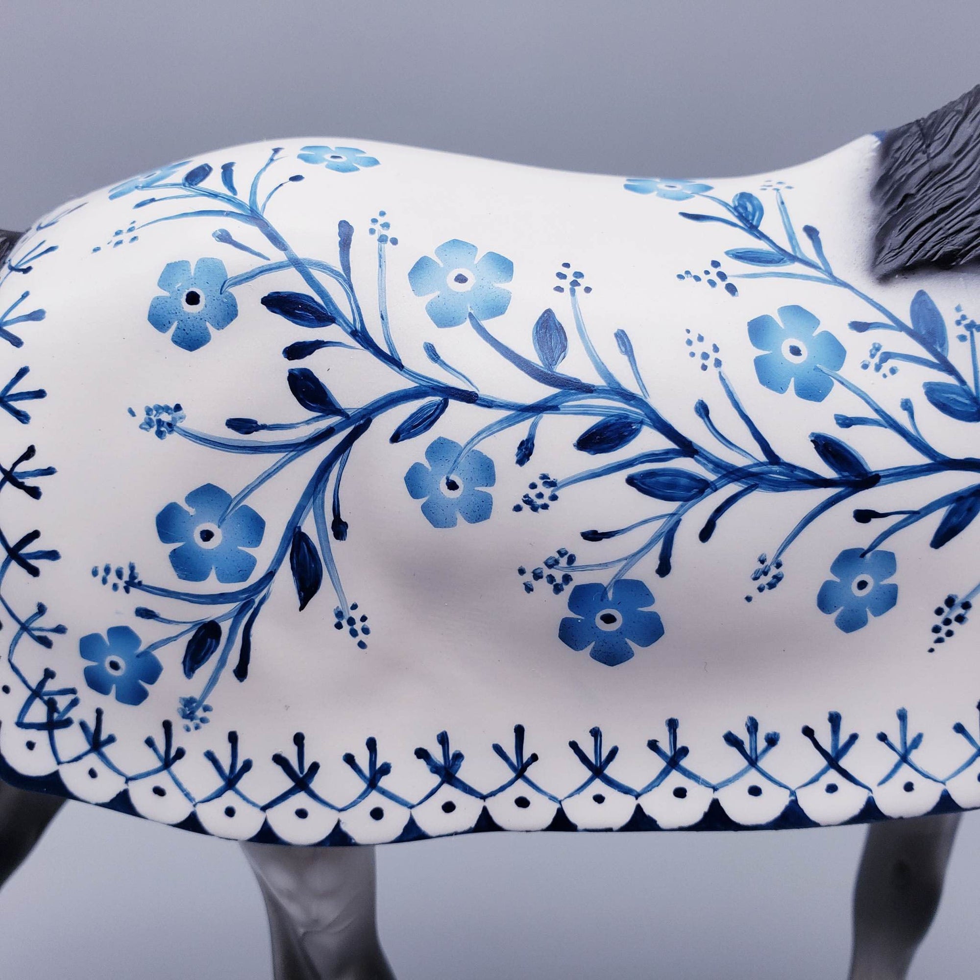 Loyal Royal - OOAK Custom Blanketed Tennesse Walking Horse By Dawn Quick Best Offer 6/5/23