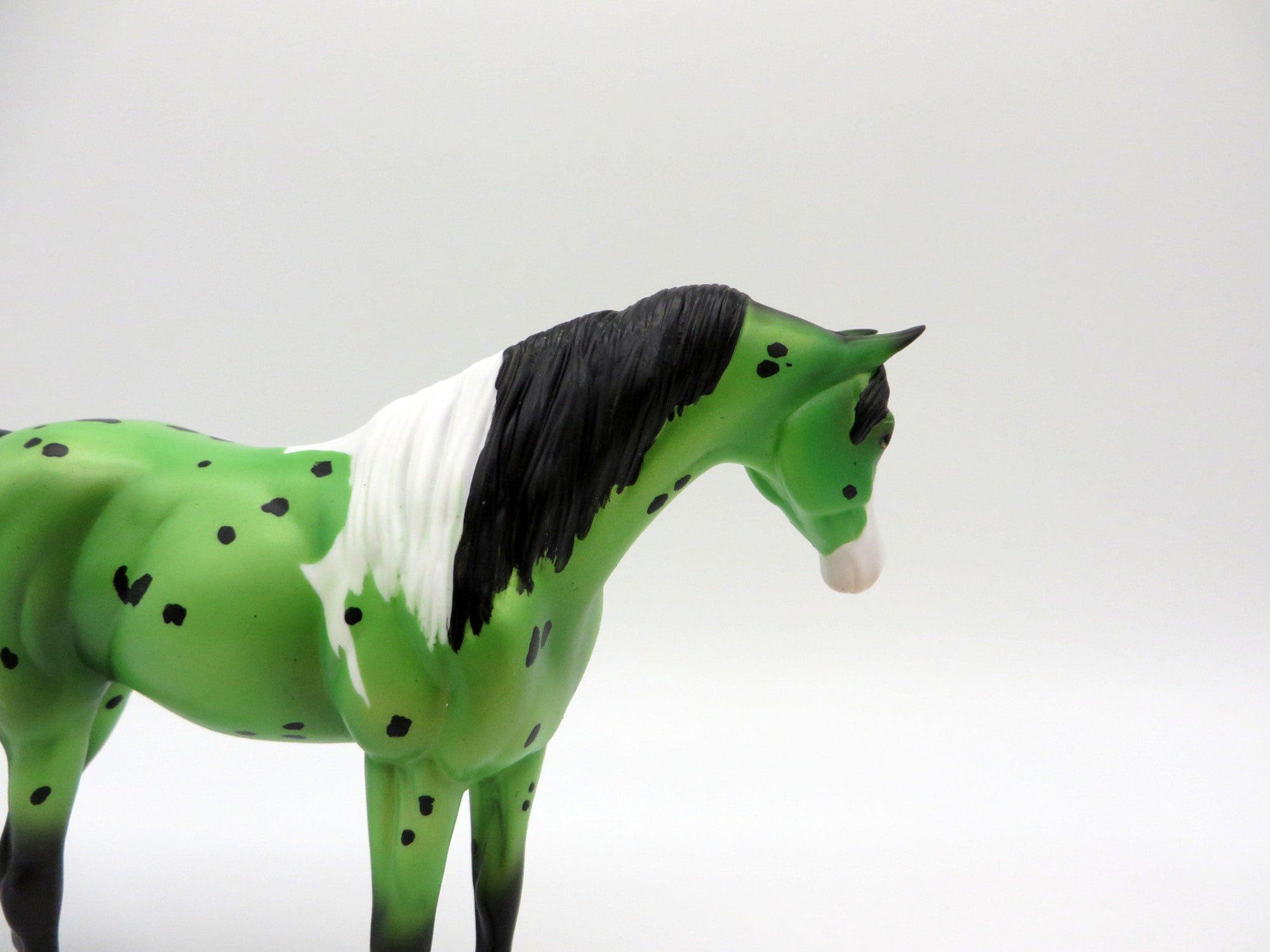 Luca-OOAK Deco Pebbles Arabian Mare Painted By Ellen Robbins EQ 2021