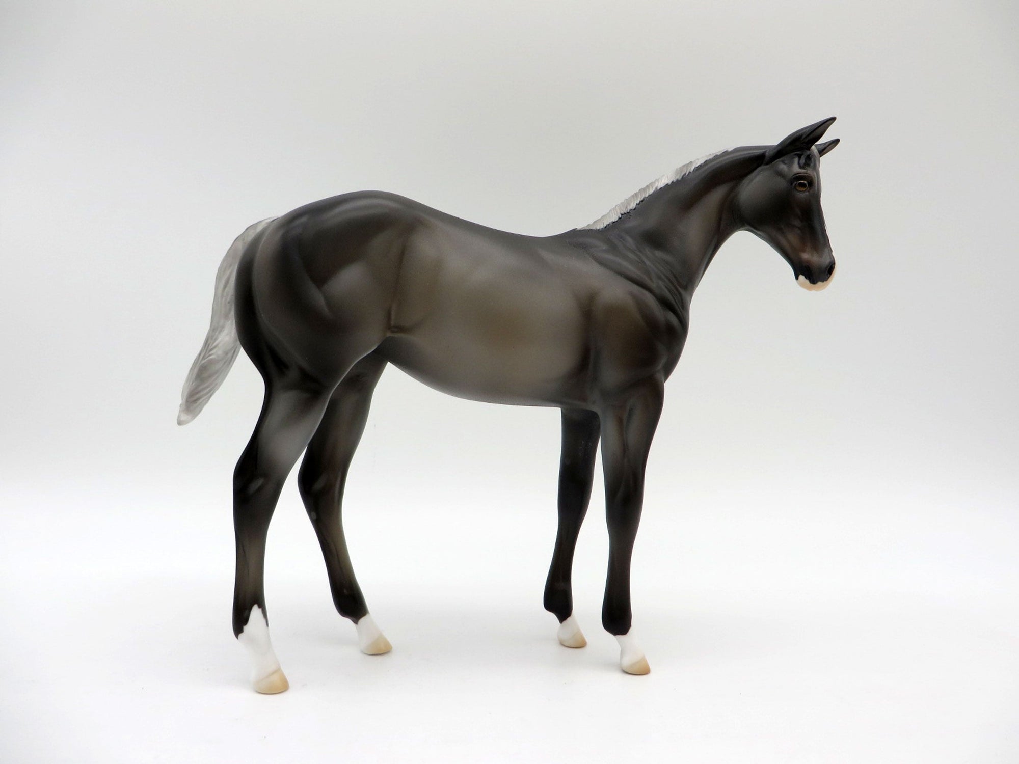 Lucario-OOAK Weanling Painted by Ellen Robbins 5/14/21