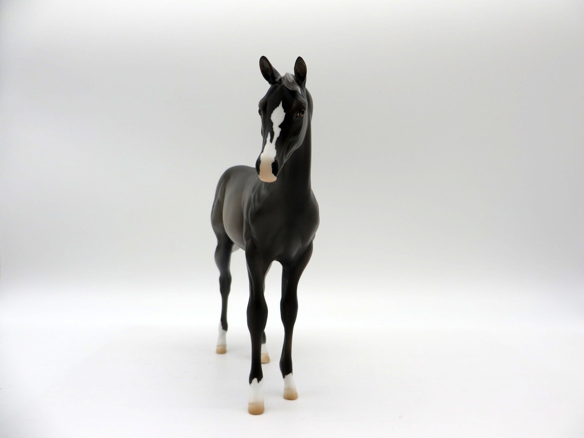 Lucario-OOAK Weanling Painted by Ellen Robbins 5/14/21