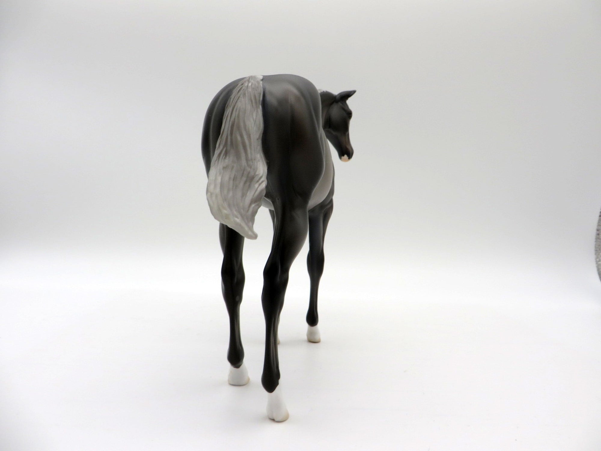 Lucario-OOAK Weanling Painted by Ellen Robbins 5/14/21