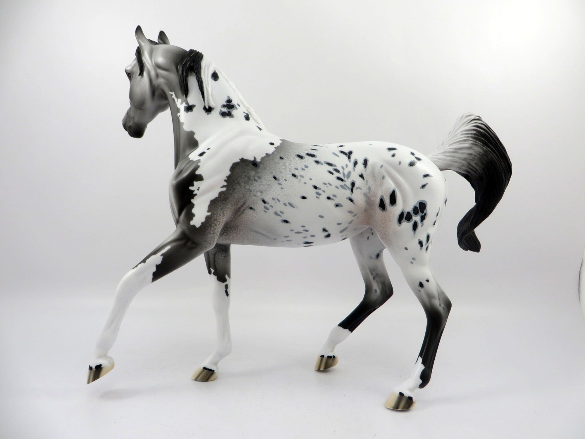 Lucky Draw-OOAK Loud Appaloosa Mare by Dawn Quick Bingo 3/21