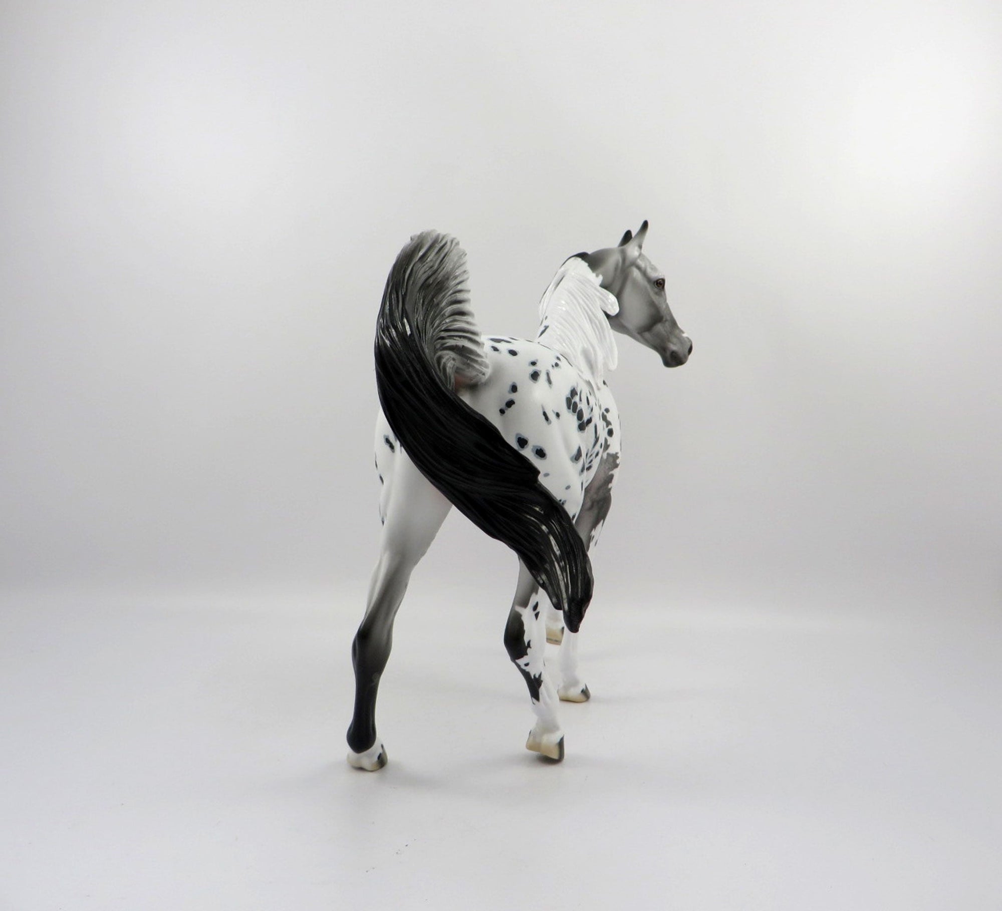 Lucky Draw-OOAK Loud Appaloosa Mare by Dawn Quick Bingo 3/21