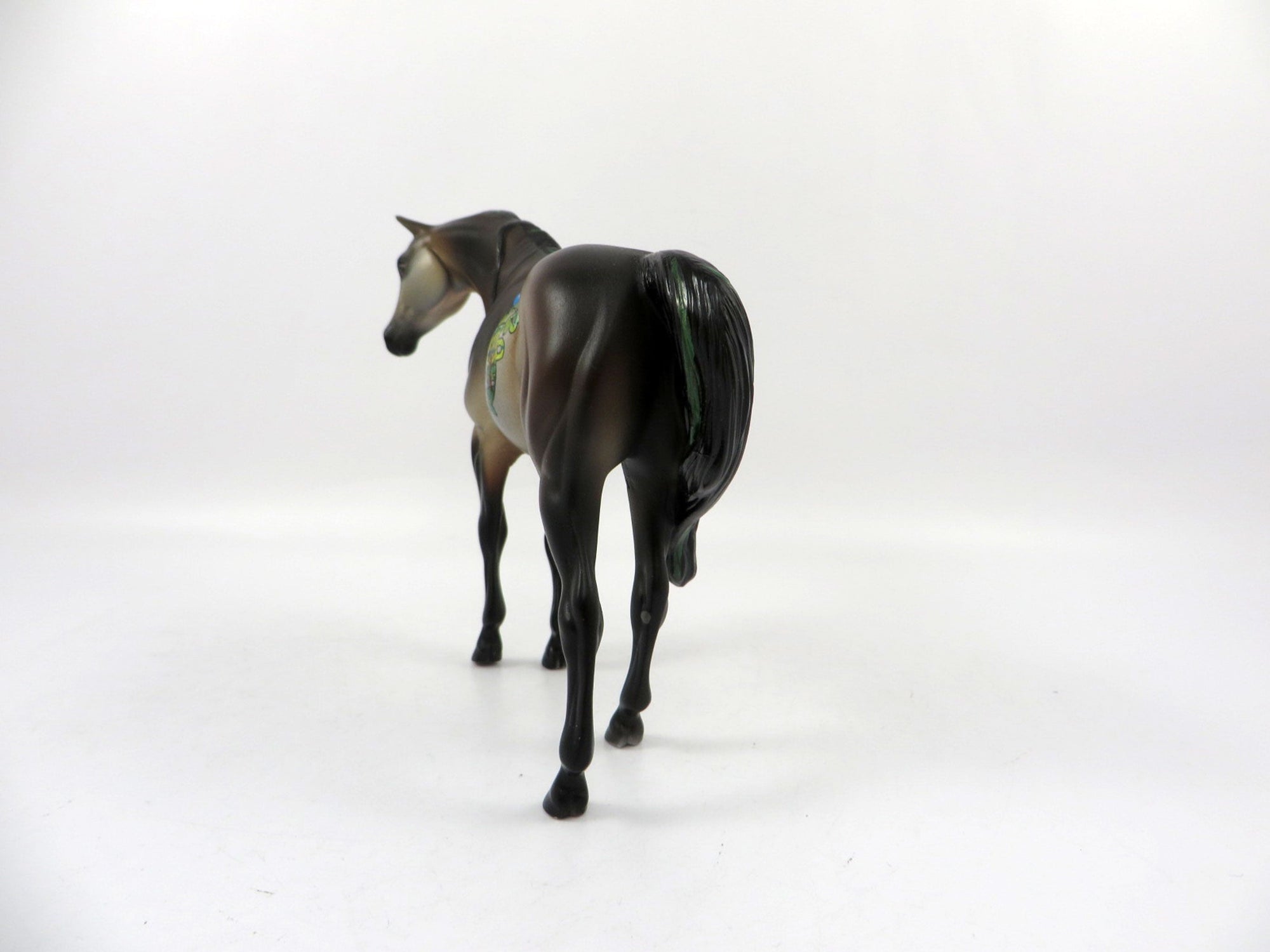 Lucky Pot-OOAK Deco Arab Pebbles by Jas Fanning 3/12/21