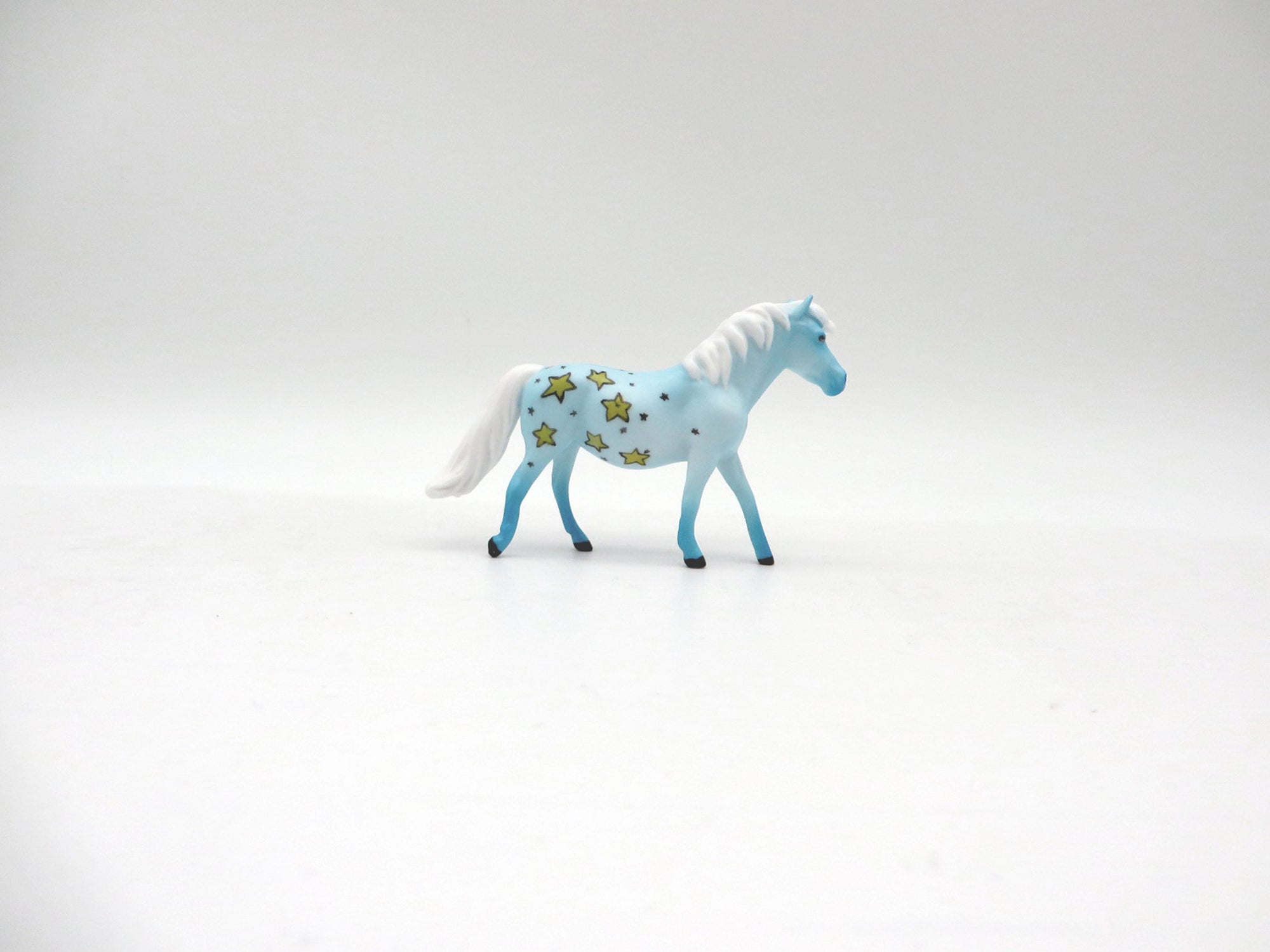 Lucky Starz-OOAK Decorator Pony Chip Painted By Ellen Robbins 6/4/21