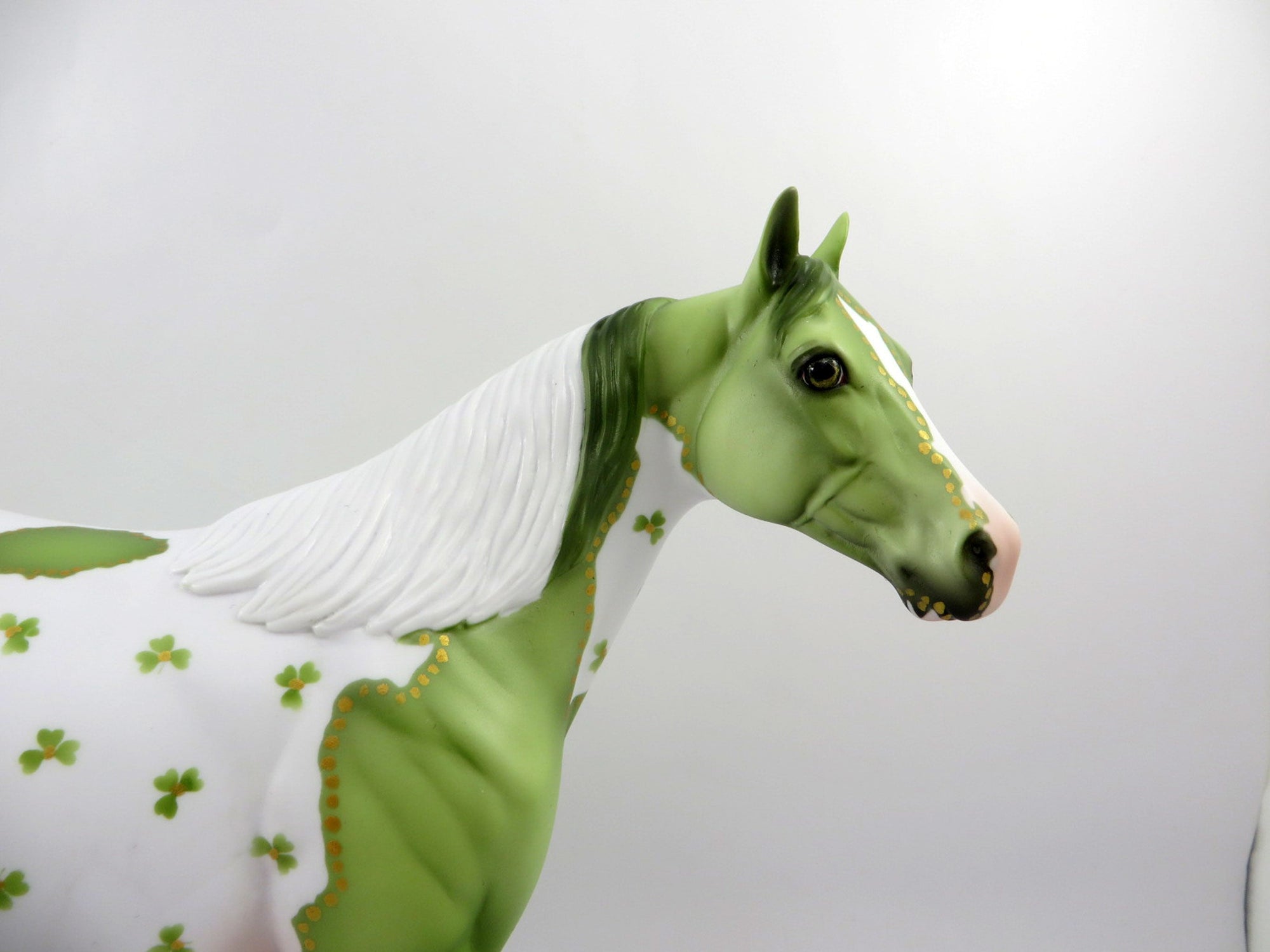 Lucky-ooak St. Patricks Day decorator Ish Bingo 2/21