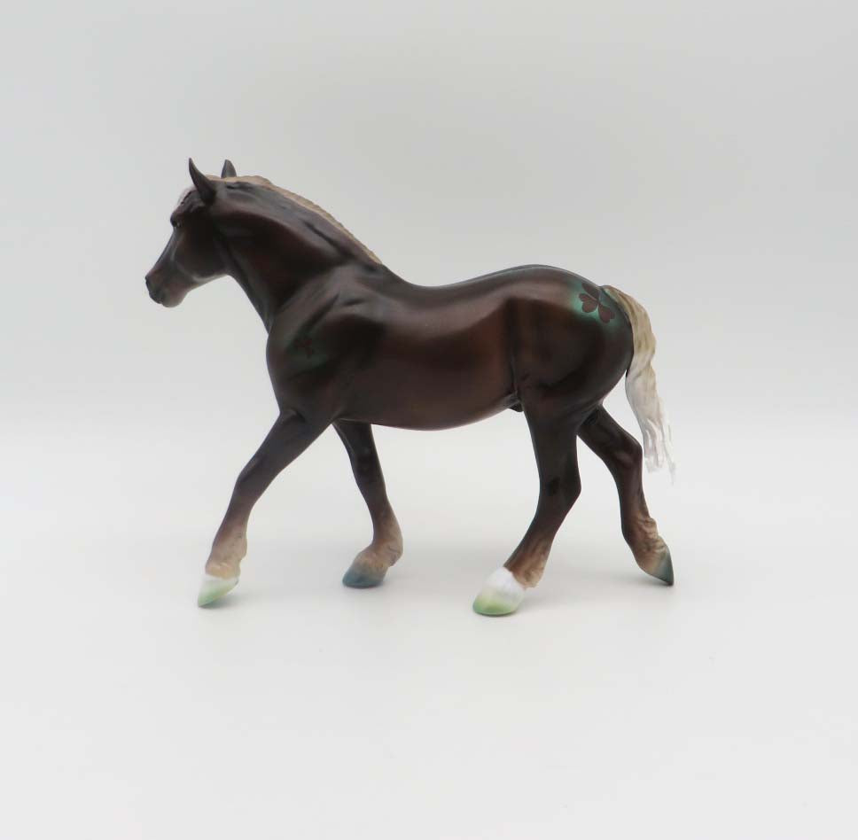 Lucky Charms - OOAK Pebbles Draft Decorator By Ashley Palmer - 3/17/23