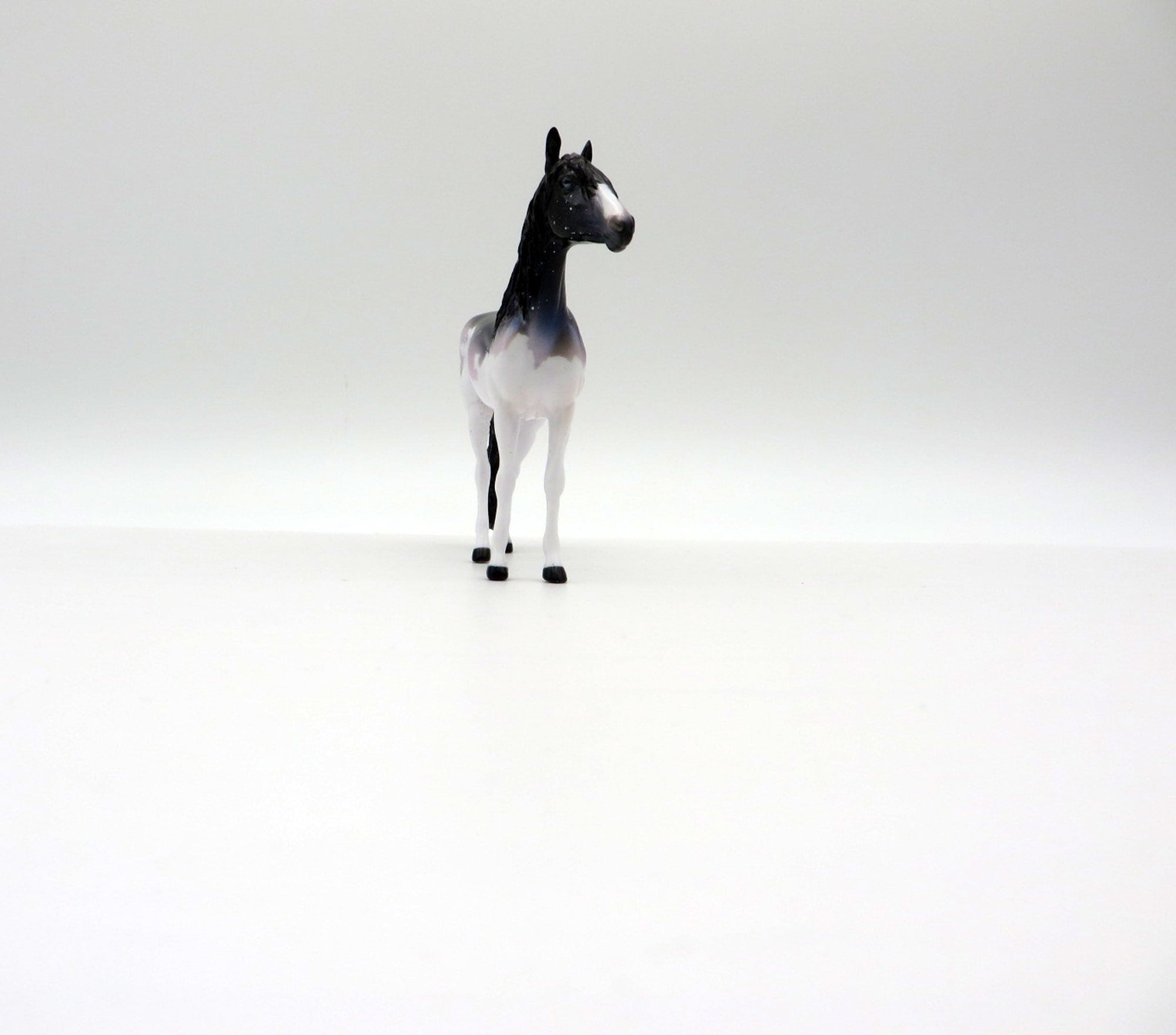 Lynk--OOAK Andalusian Chip Deco Painted By Ellen Robbins 6/23/21