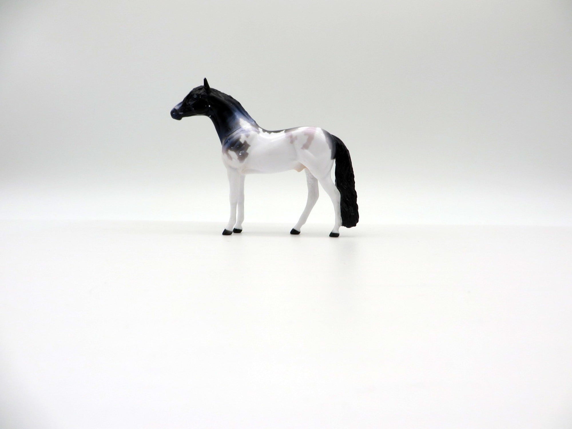 Lynk--OOAK Andalusian Chip Deco Painted By Ellen Robbins 6/23/21