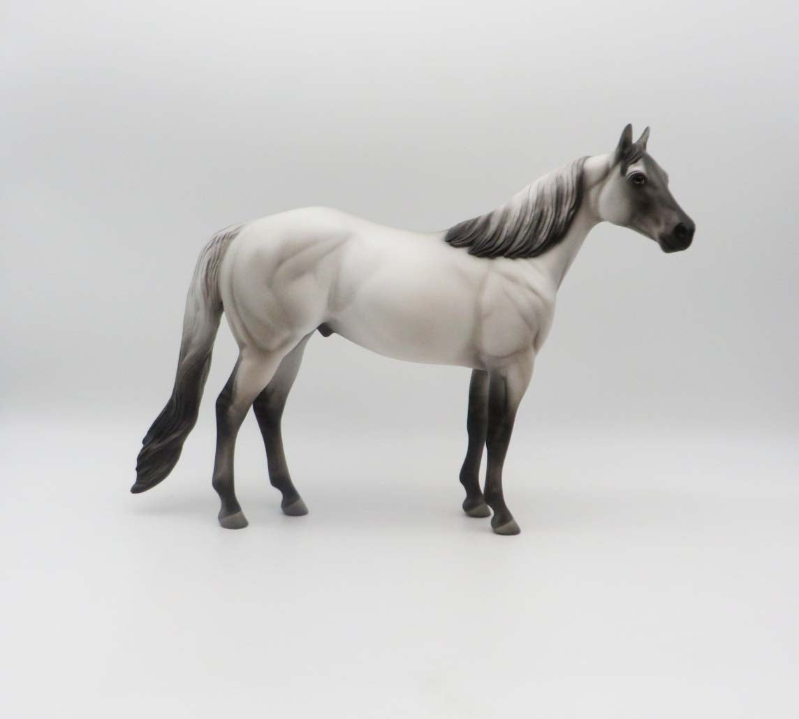 Lynx -OOAK - Grulla ISH Inspired By Lynx Point Cat By Jess Hamill P&C 23