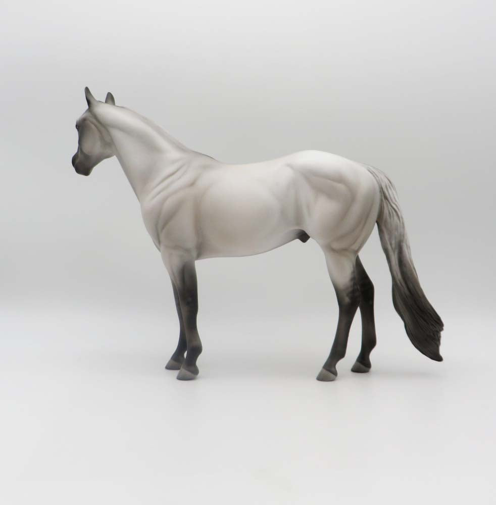 Lynx -OOAK - Grulla ISH Inspired By Lynx Point Cat By Jess Hamill P&C 23