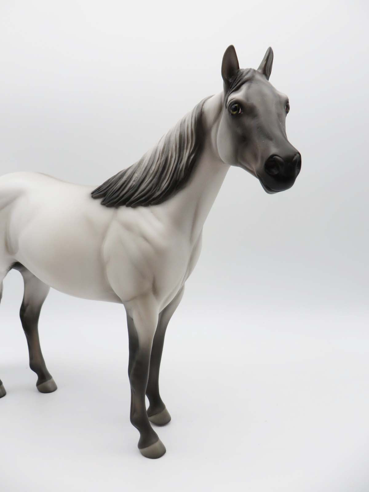 Lynx -OOAK - Grulla ISH Inspired By Lynx Point Cat By Jess Hamill P&C 23