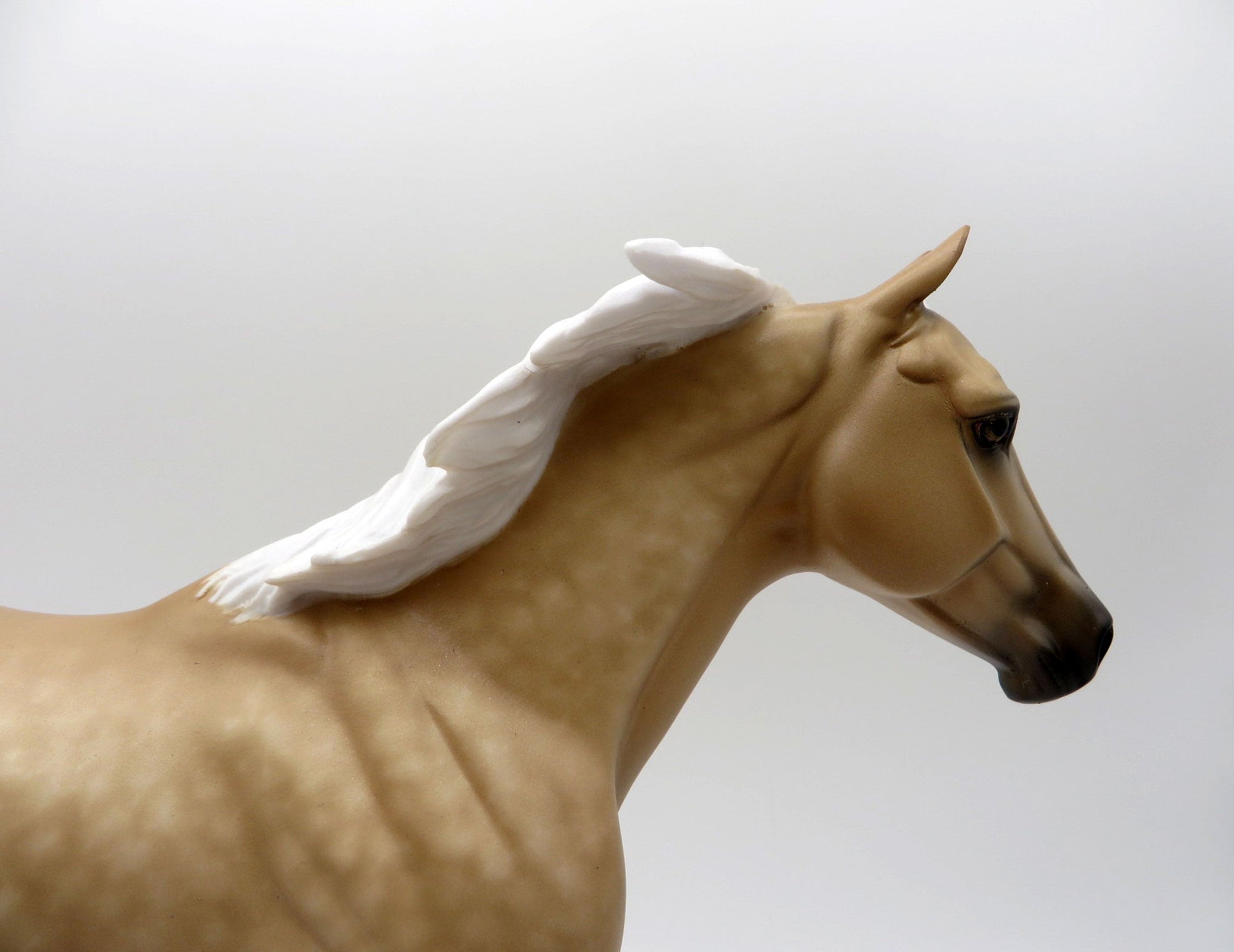 Lynsander-OOAK Palomino Foundation Quarter Horse Painted By Sheryl Leisure 6/11/21