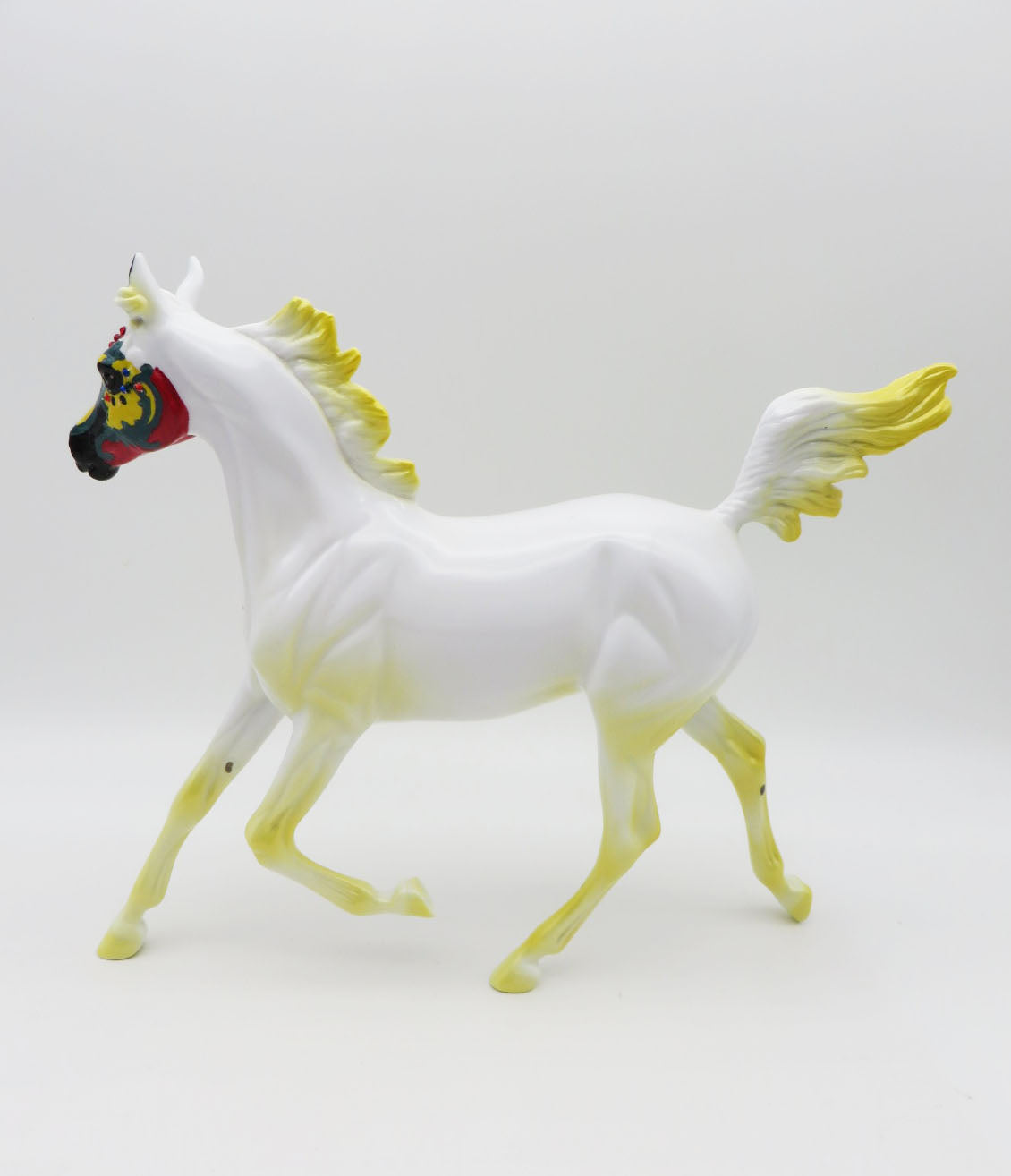 Mariachi - OOAK Sugar Skull Yearling Horse By Dawn Quick
