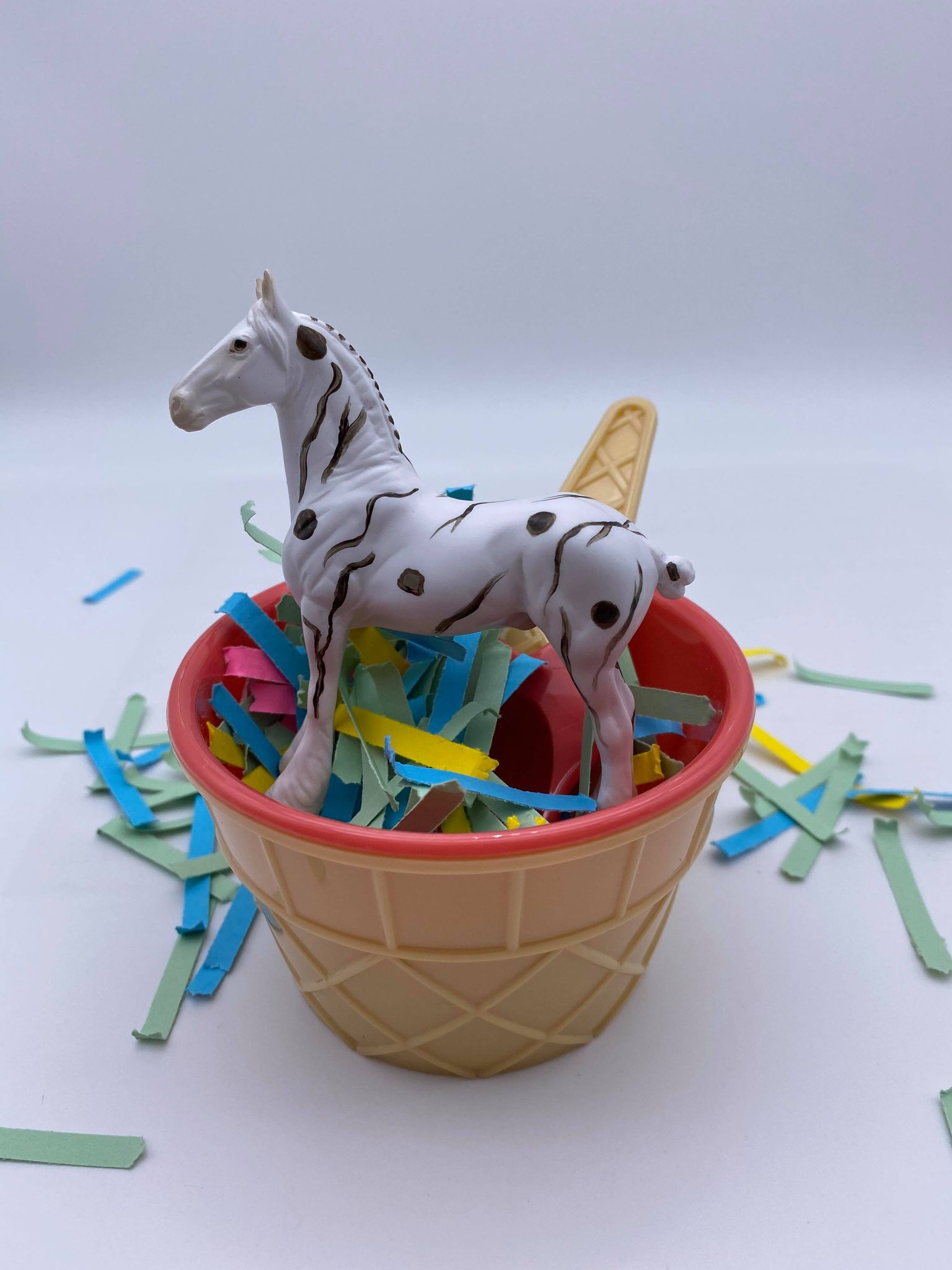 Moose Tracks-OOAK Drafter Chip Painted By Ellen Robbins NICM-7/23/21