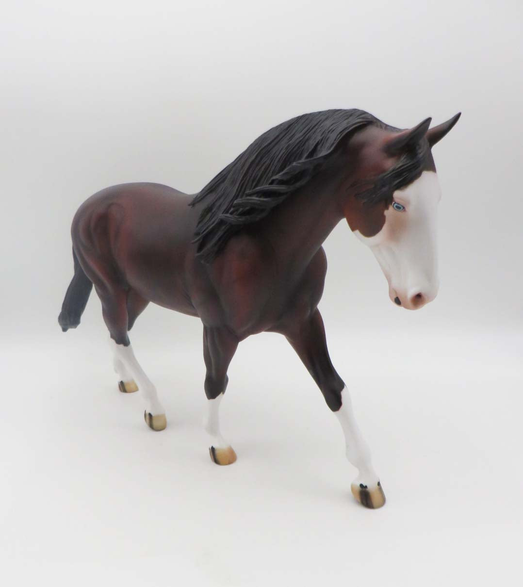 Mack - OOAK - Bay Irish Draught By Julie Keim - P&C 23