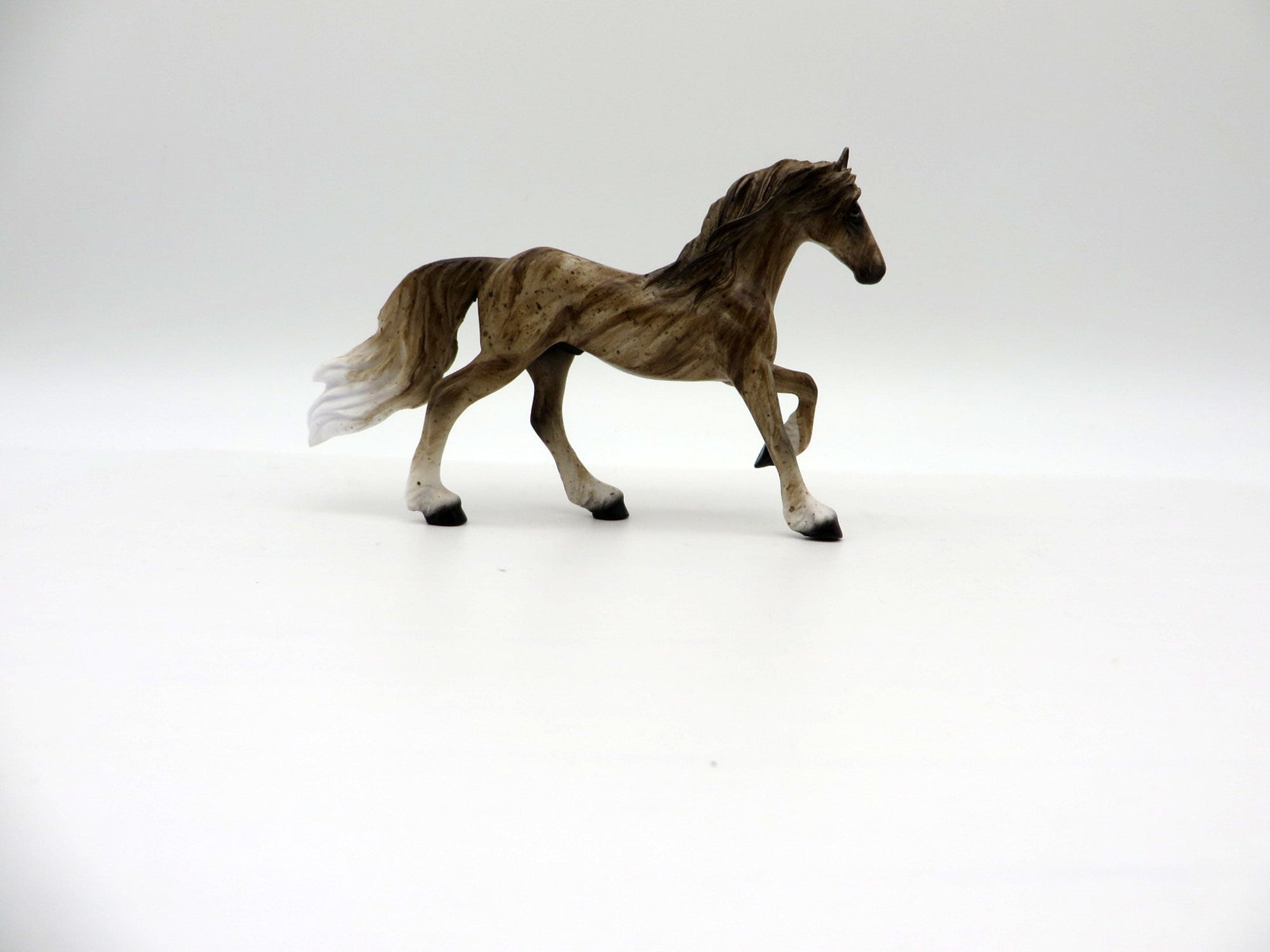 Mackinaw Island Fudge-OOAK Fresian Chip Painted By Audrey Dixon NICM-7/23/21