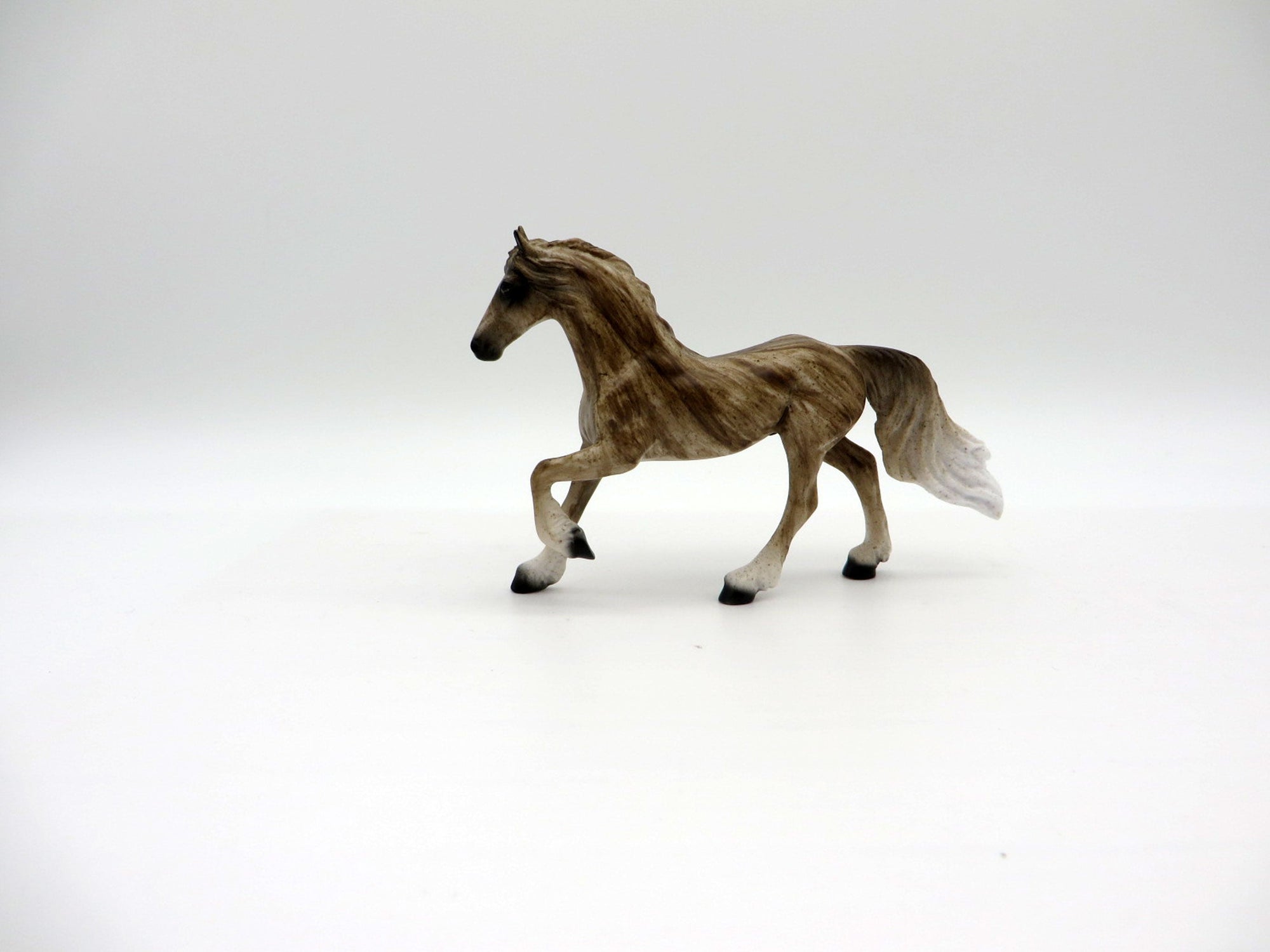 Mackinaw Island Fudge-OOAK Fresian Chip Painted By Audrey Dixon NICM-7/23/21