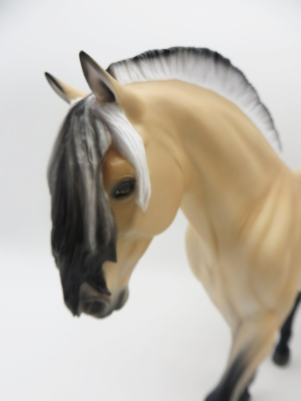 Mange Vakker-OOAK Golden Norwegian Fjord By Myla Pearce 5/19/23