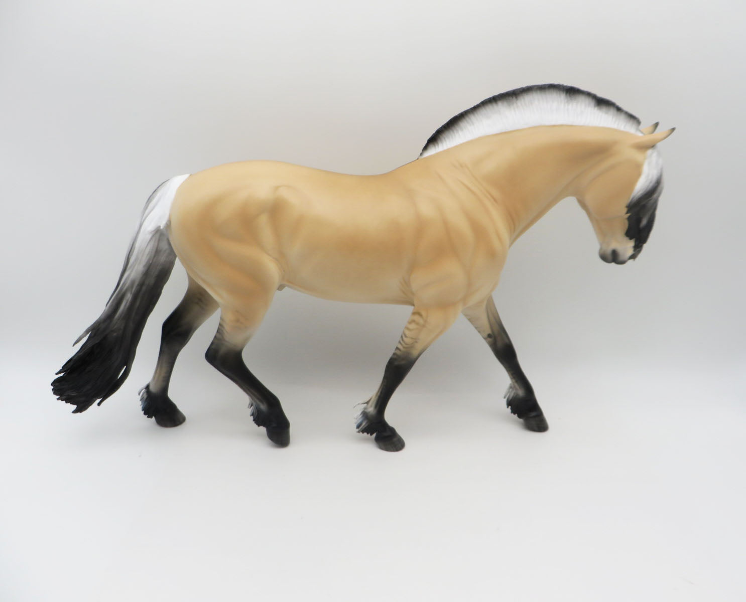 Mange Vakker-OOAK Golden Norwegian Fjord By Myla Pearce 5/19/23