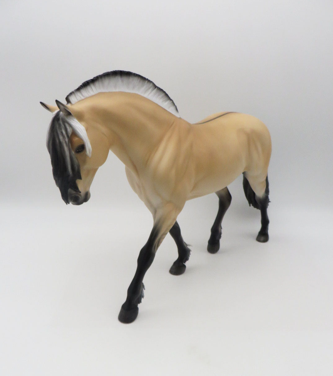 Mange Vakker-OOAK Golden Norwegian Fjord By Myla Pearce 5/19/23