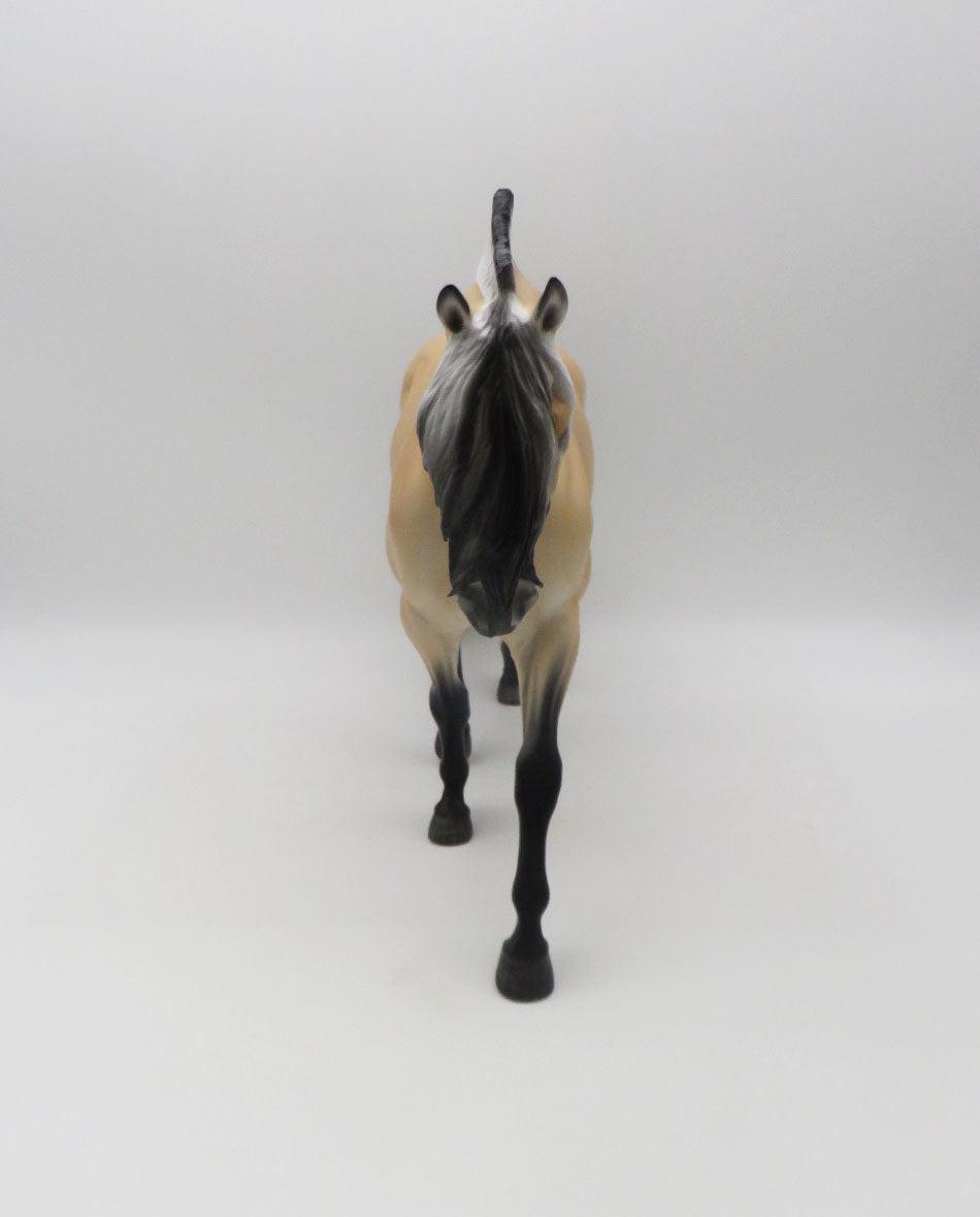 Mange Vakker-OOAK Golden Norwegian Fjord By Myla Pearce 5/19/23