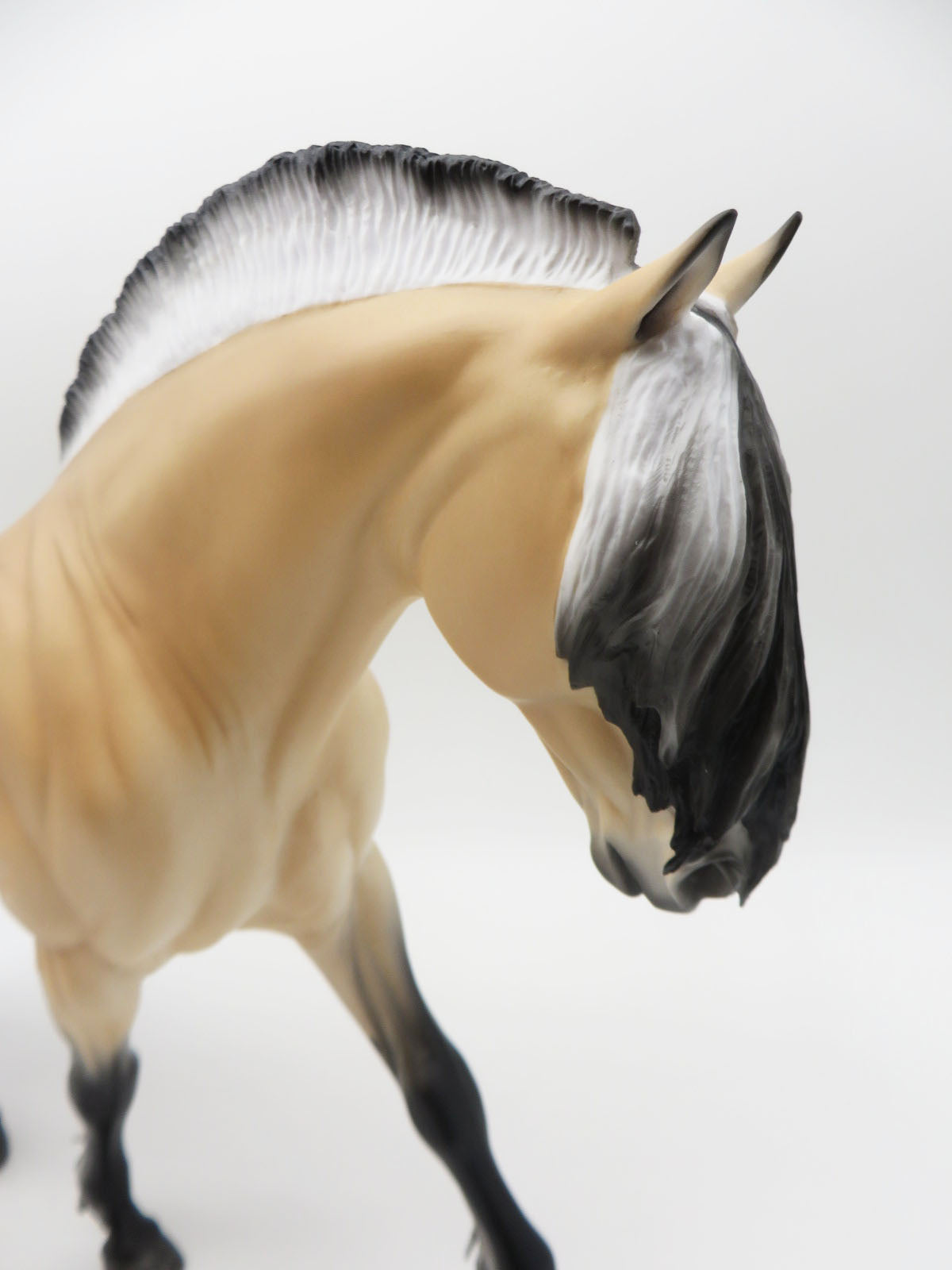 Mange Vakker-OOAK Golden Norwegian Fjord By Myla Pearce 5/19/23