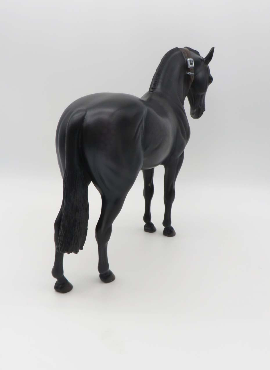 Mahalia- OOAK - Dapple Black Andalusian By Caroline Boydston Best Offer 3/27/23