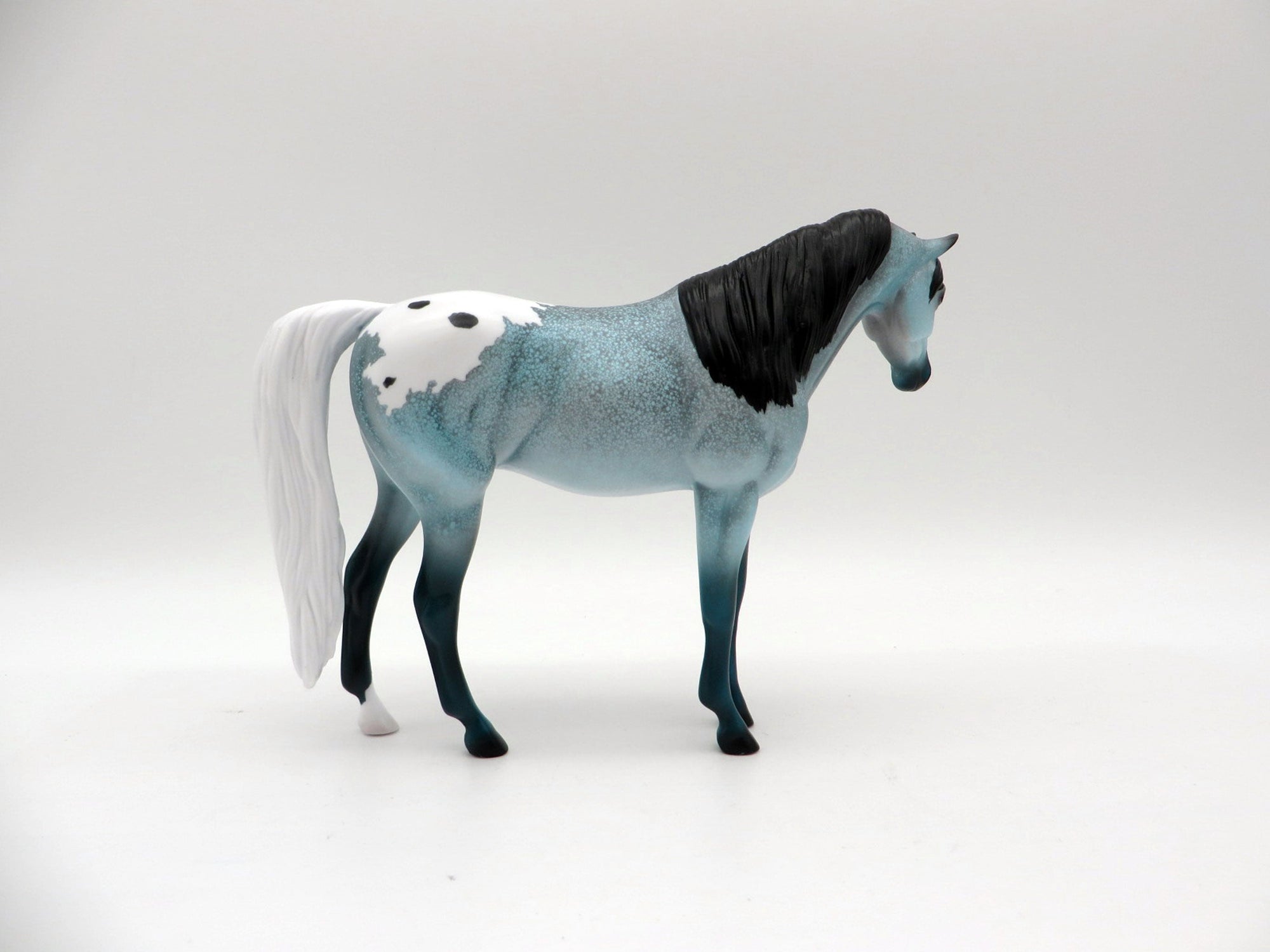 Maid of the Mist-OOAK Arab Pebbles Painted By Ellen Robbins EQ 21