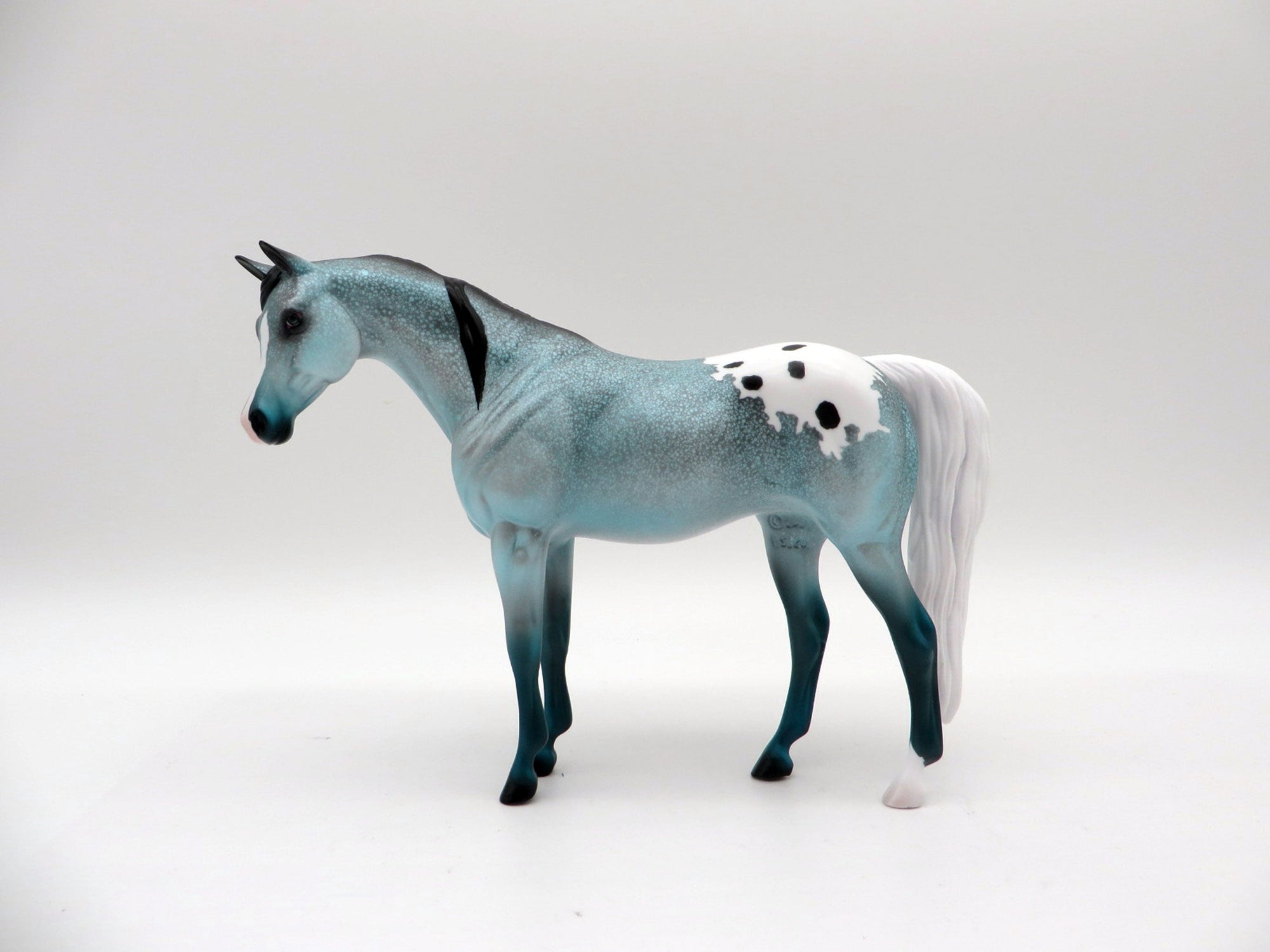 Maid of the Mist-OOAK Arab Pebbles Painted By Ellen Robbins EQ 21