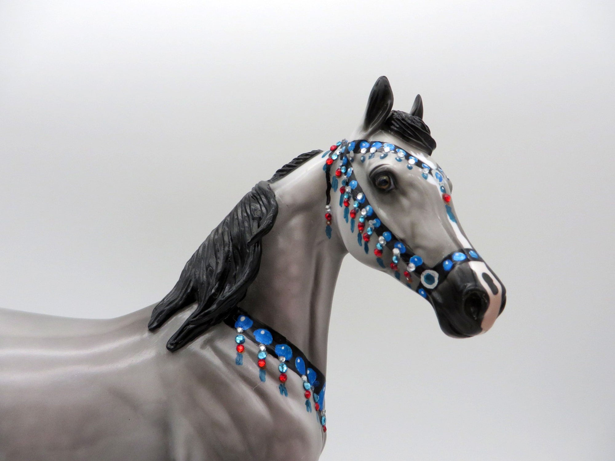 Malika-OOAK Arab Mare Deco SHCF 2021