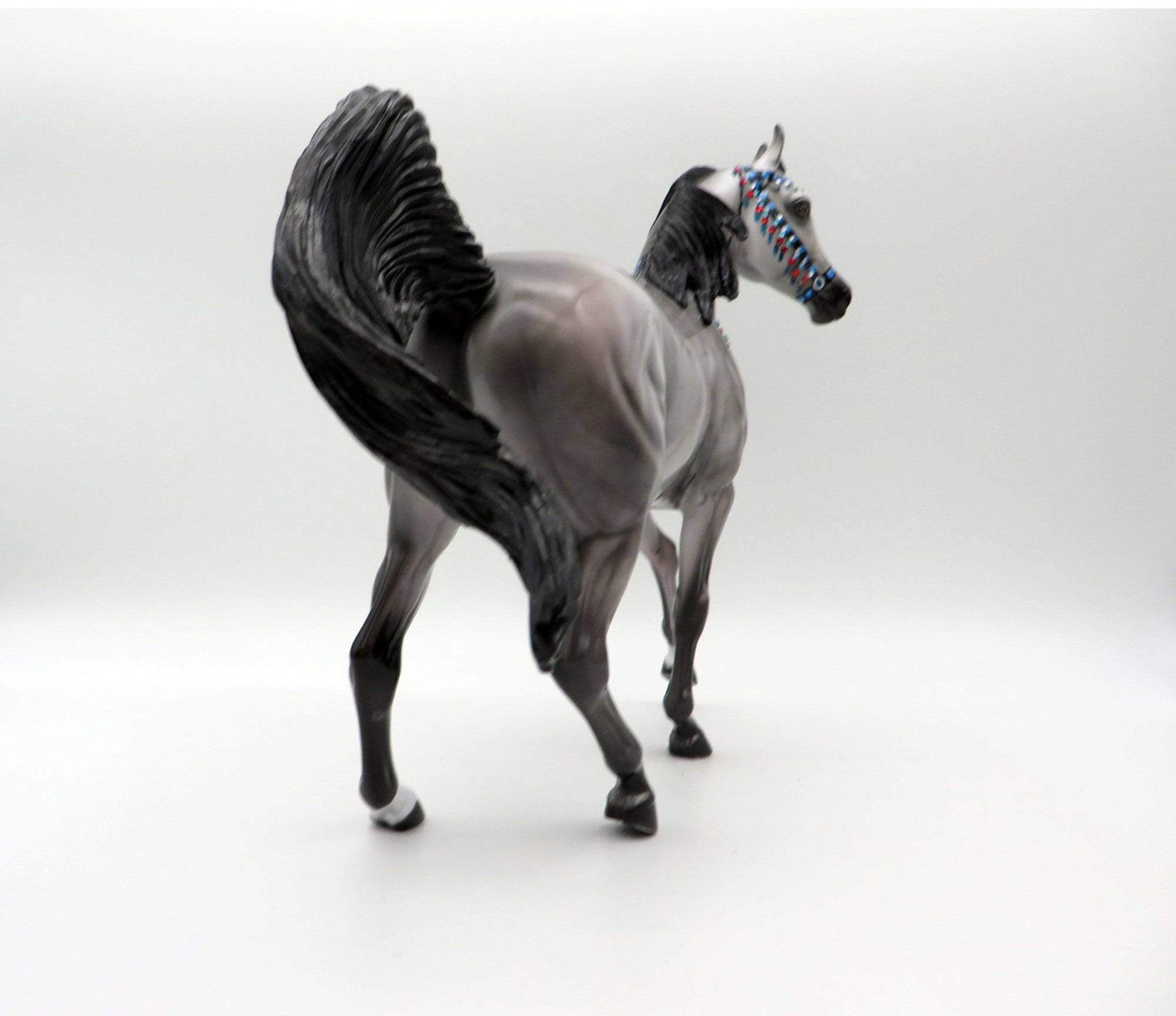 Malika-OOAK Arab Mare Deco SHCF 2021
