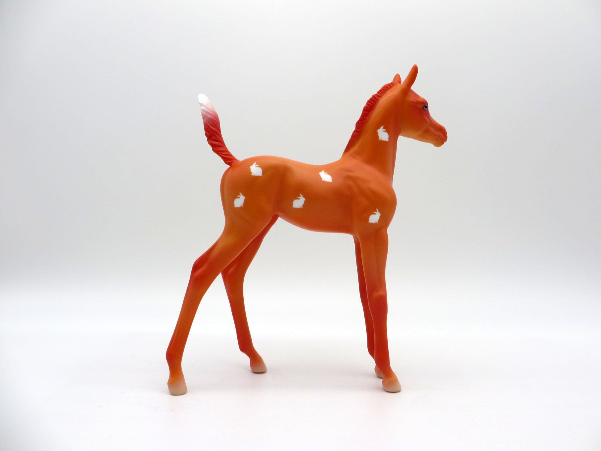 MANGO TANGO-OOAK DECO ARABIAN FOAL Easter 2021