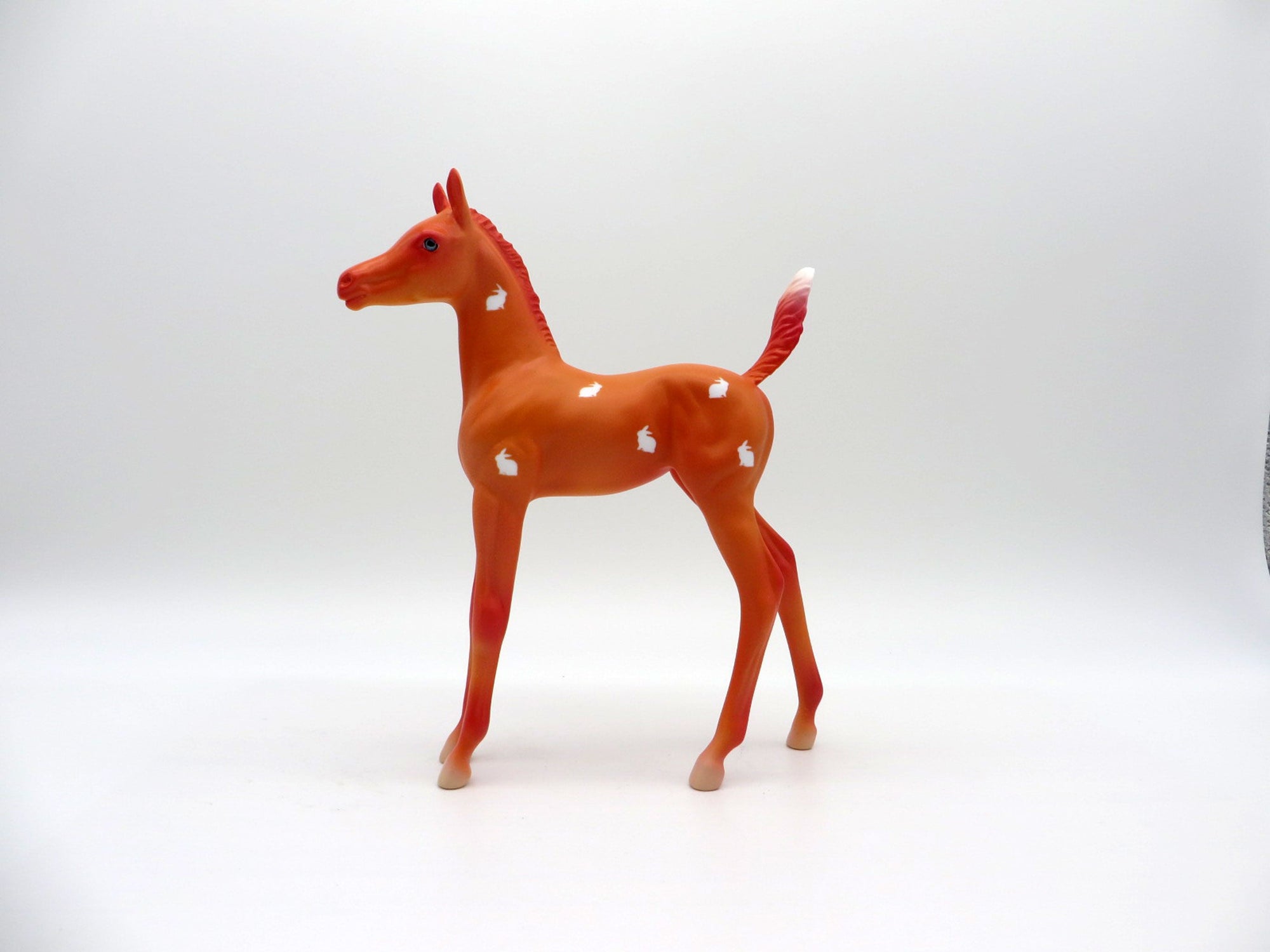MANGO TANGO-OOAK DECO ARABIAN FOAL Easter 2021