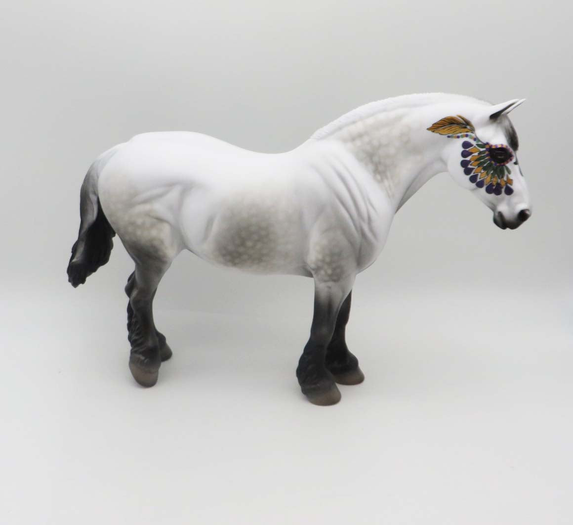 Mardi Gras State Of Mind - OOAK - Realistic/Decorator Heavy Draft By Dawn Quick - Mardi Gras 2023 - MG23