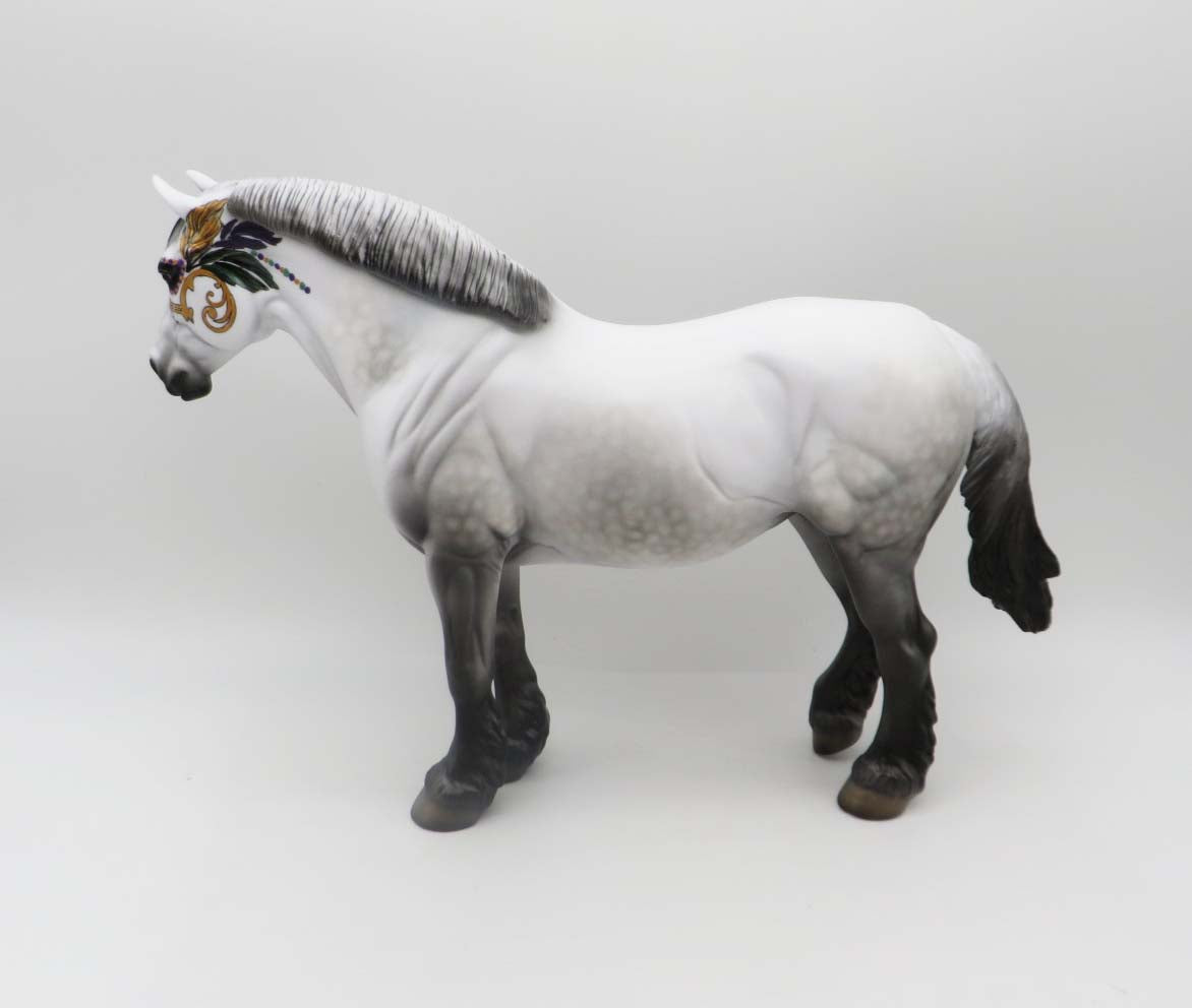 Mardi Gras State Of Mind - OOAK - Realistic/Decorator Heavy Draft By Dawn Quick - Mardi Gras 2023 - MG23