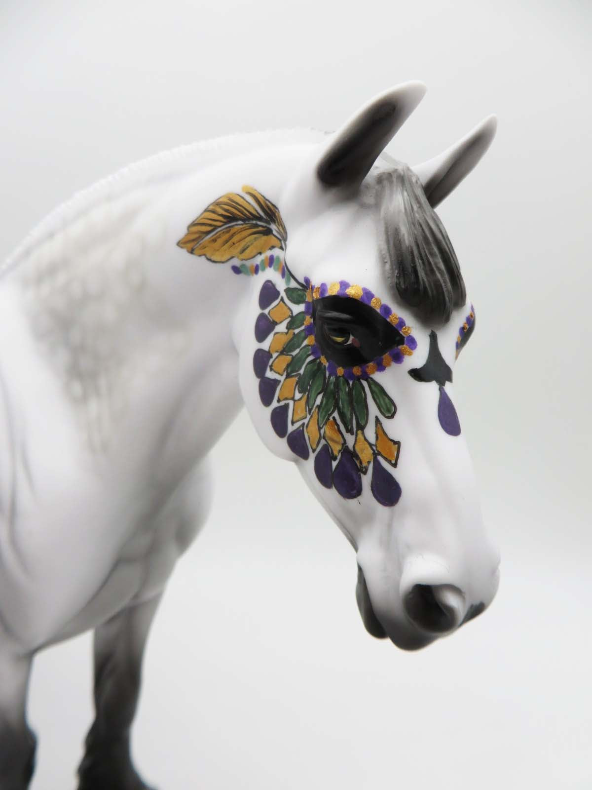 Mardi Gras State Of Mind - OOAK - Realistic/Decorator Heavy Draft By Dawn Quick - Mardi Gras 2023 - MG23