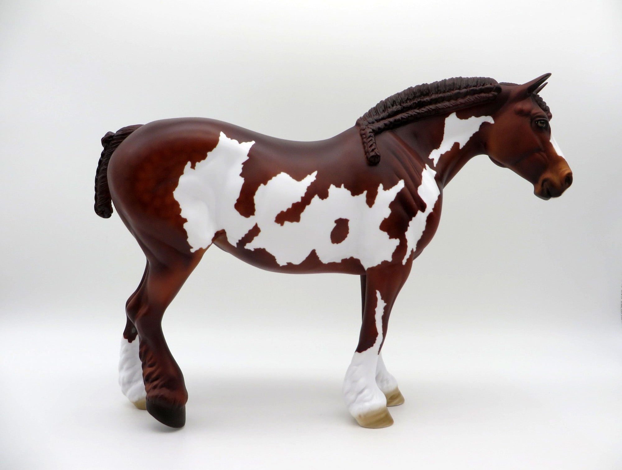 May Day-LE-3 Chestnut Paint Heavy Draft Mare SHCF 2021