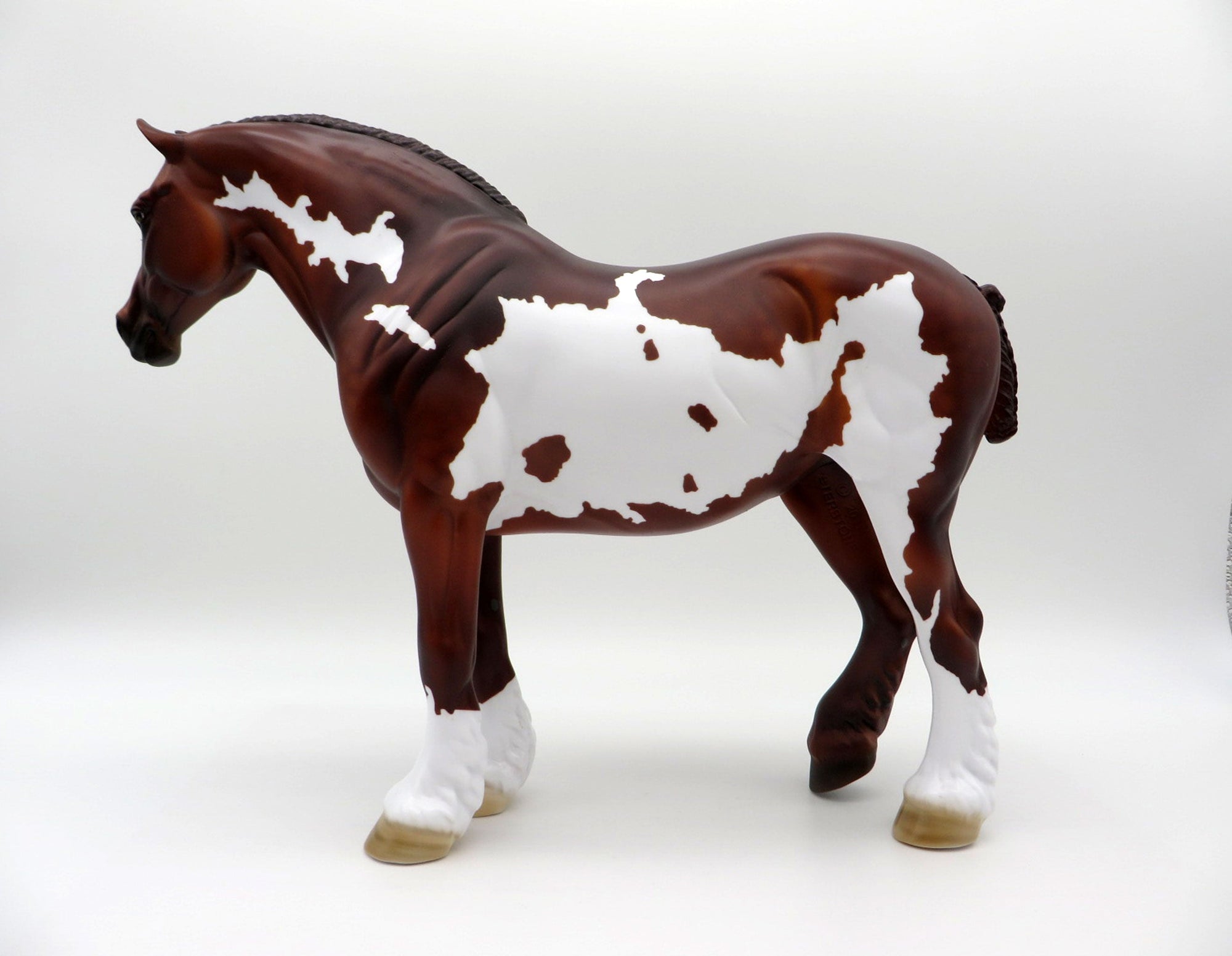 May Day-LE-3 Chestnut Paint Heavy Draft Mare SHCF 2021