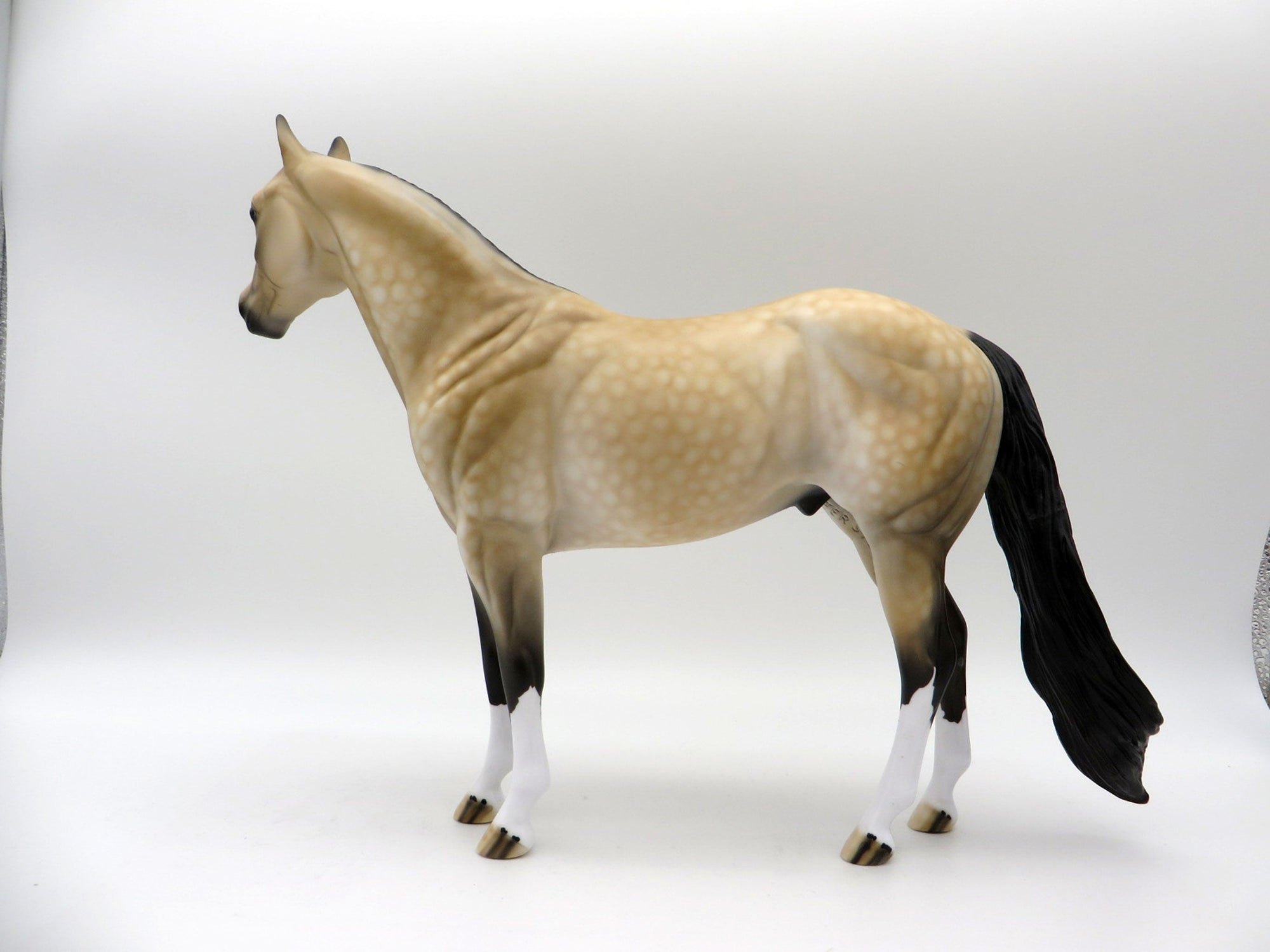 Medicine Wheel-OOAK Dapple Buckskin Painted By Dawn Quick 5/28/21