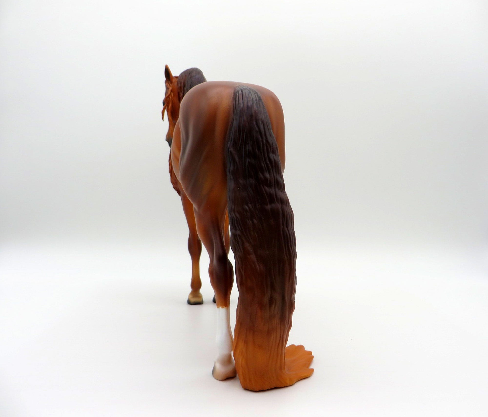 MeKong-OOAK Chestnut Andalusian By Caroline Boydston 4/5/21