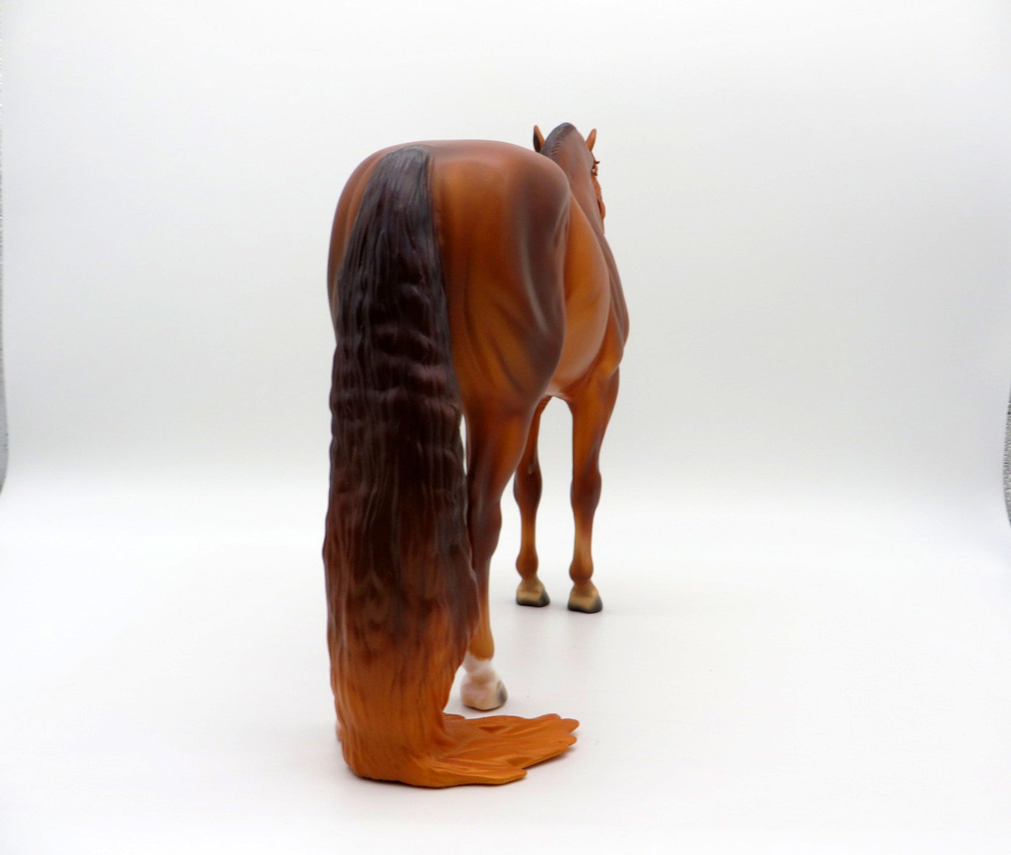 MeKong-OOAK Chestnut Andalusian By Caroline Boydston 4/5/21