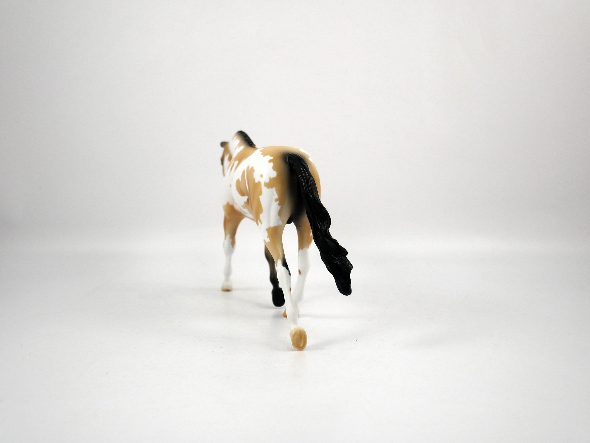 Mel-OOAK Buckskin Warmblood Paint by Ellen 1/29/21