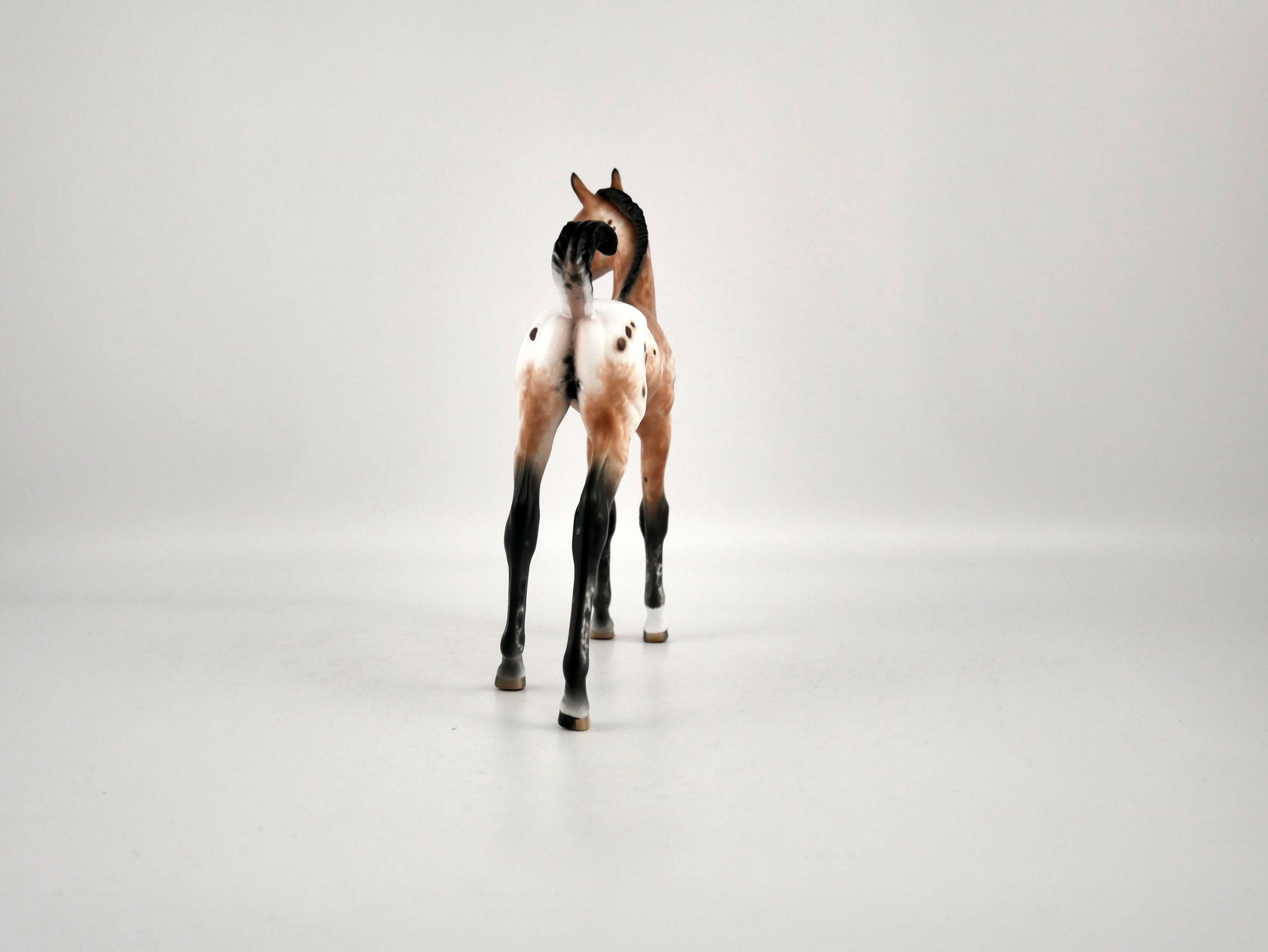 Merry-OOAK Bay Appaloosa Foal By Sheryl Leisure 12/15/20