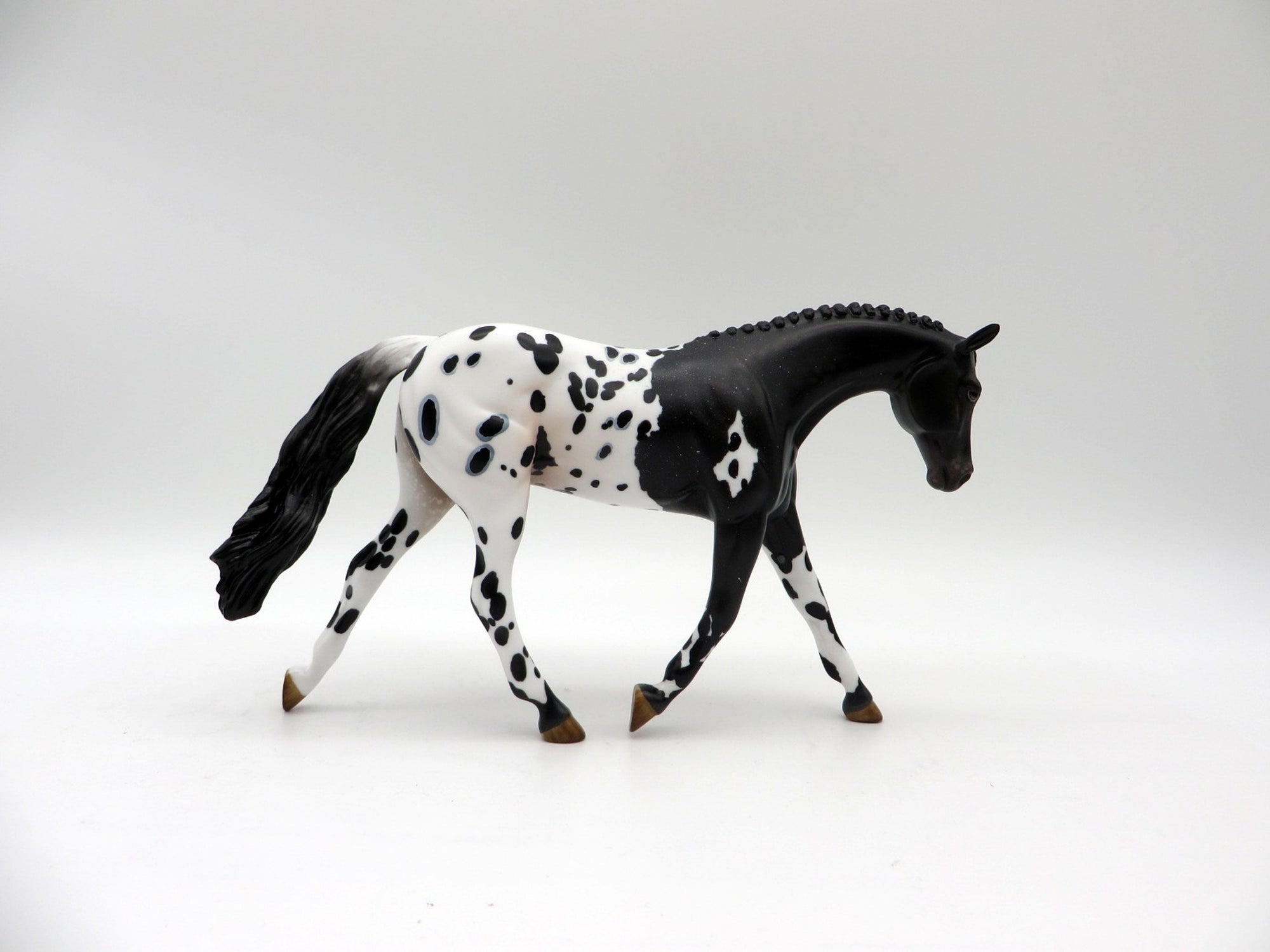 Mickey-OOAK Loud Appaloosa Warmblood Painted By Audrey Dixon 5/28/21