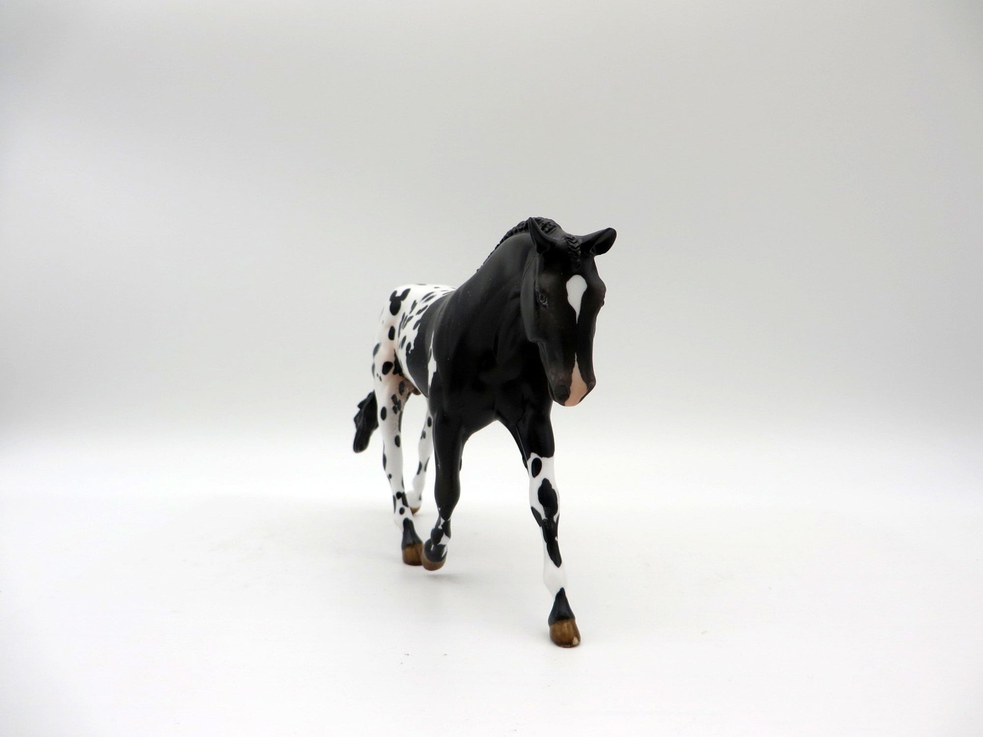 Mickey-OOAK Loud Appaloosa Warmblood Painted By Audrey Dixon 5/28/21