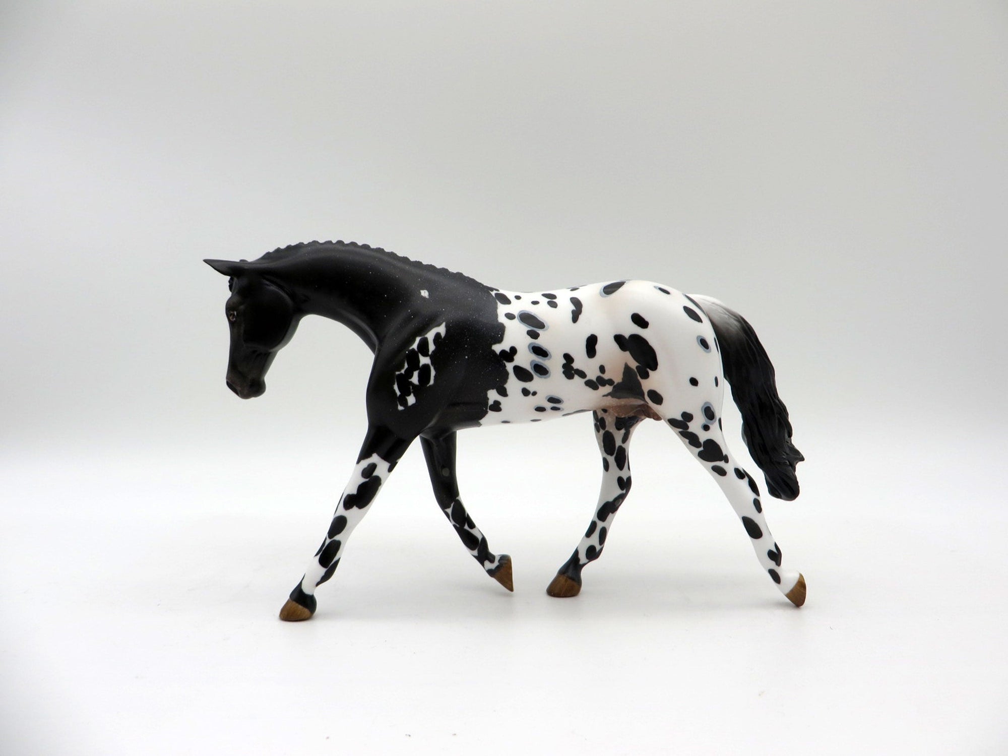Mickey-OOAK Loud Appaloosa Warmblood Painted By Audrey Dixon 5/28/21