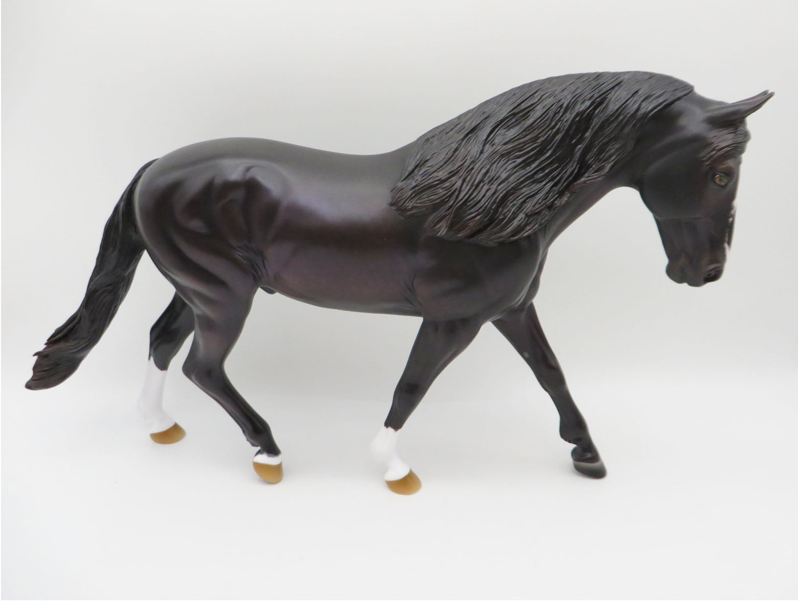 Midnight Sky - OOAK - Dappled Black Irish Draft By Ashley Palmer - Best Offers 1/30/23