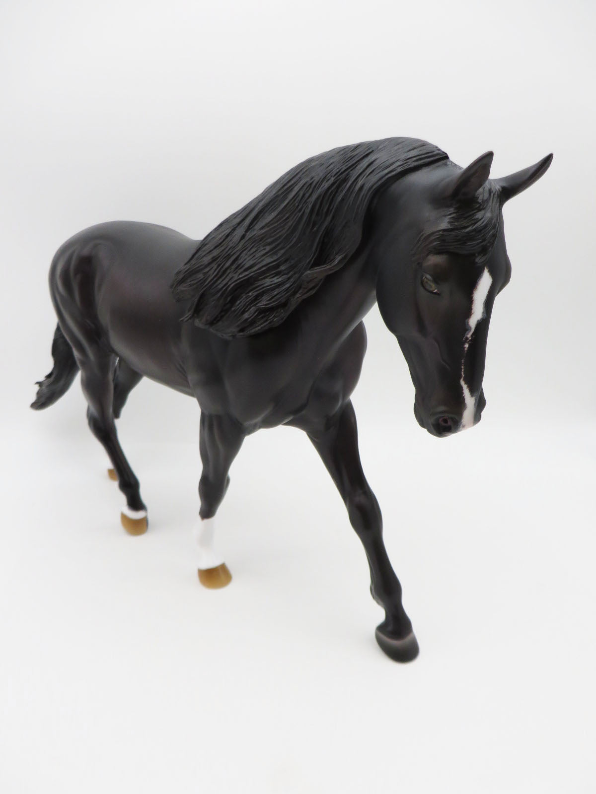 Midnight Sky - OOAK - Dappled Black Irish Draft By Ashley Palmer - Best Offers 1/30/23