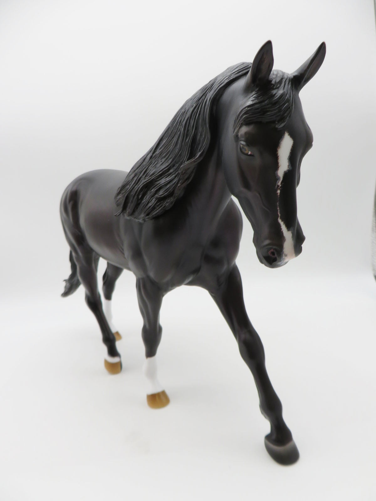 Midnight Sky - OOAK - Dappled Black Irish Draft By Ashley Palmer - Best Offers 1/30/23